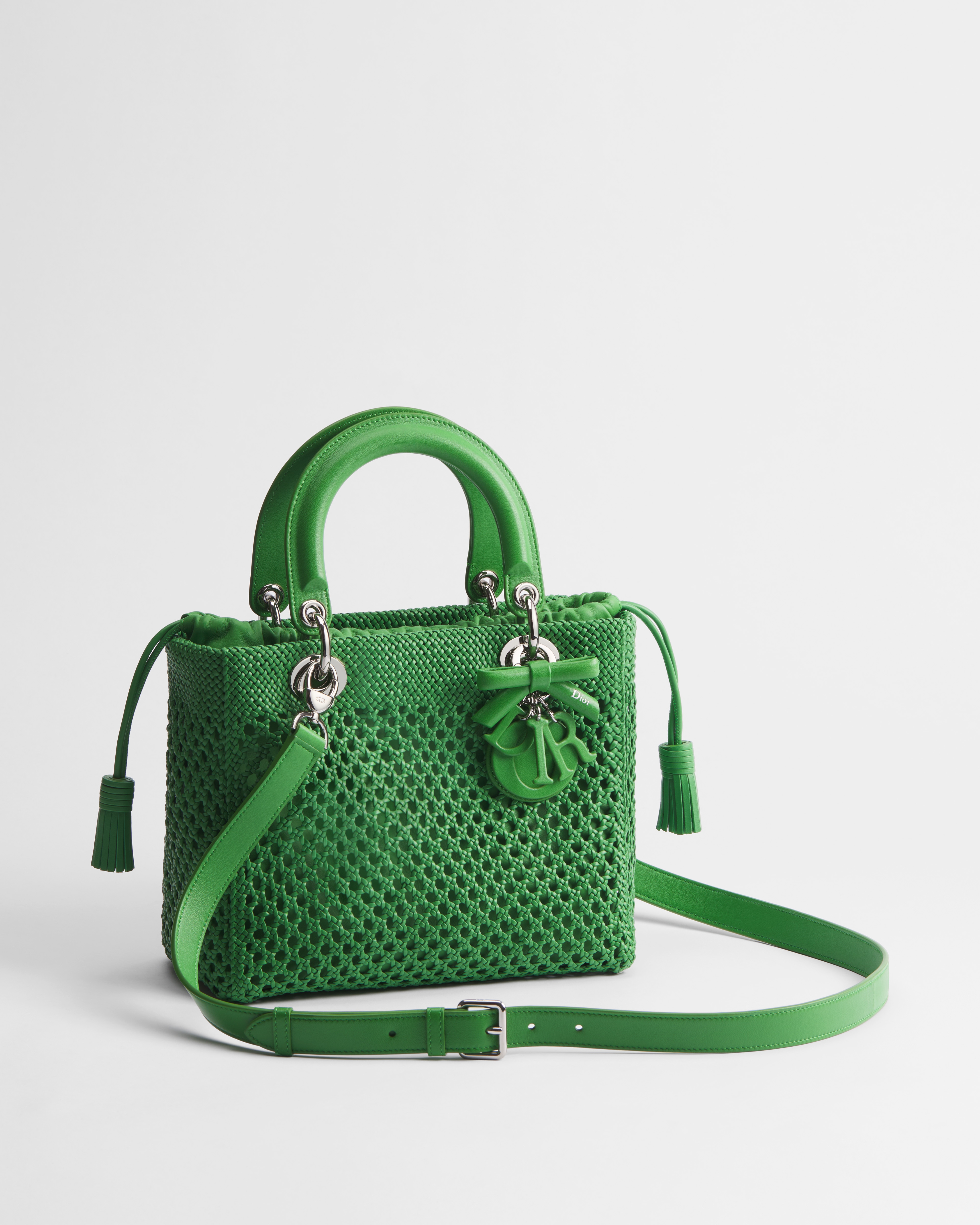 Mittelgroße Lady Dior Tasche