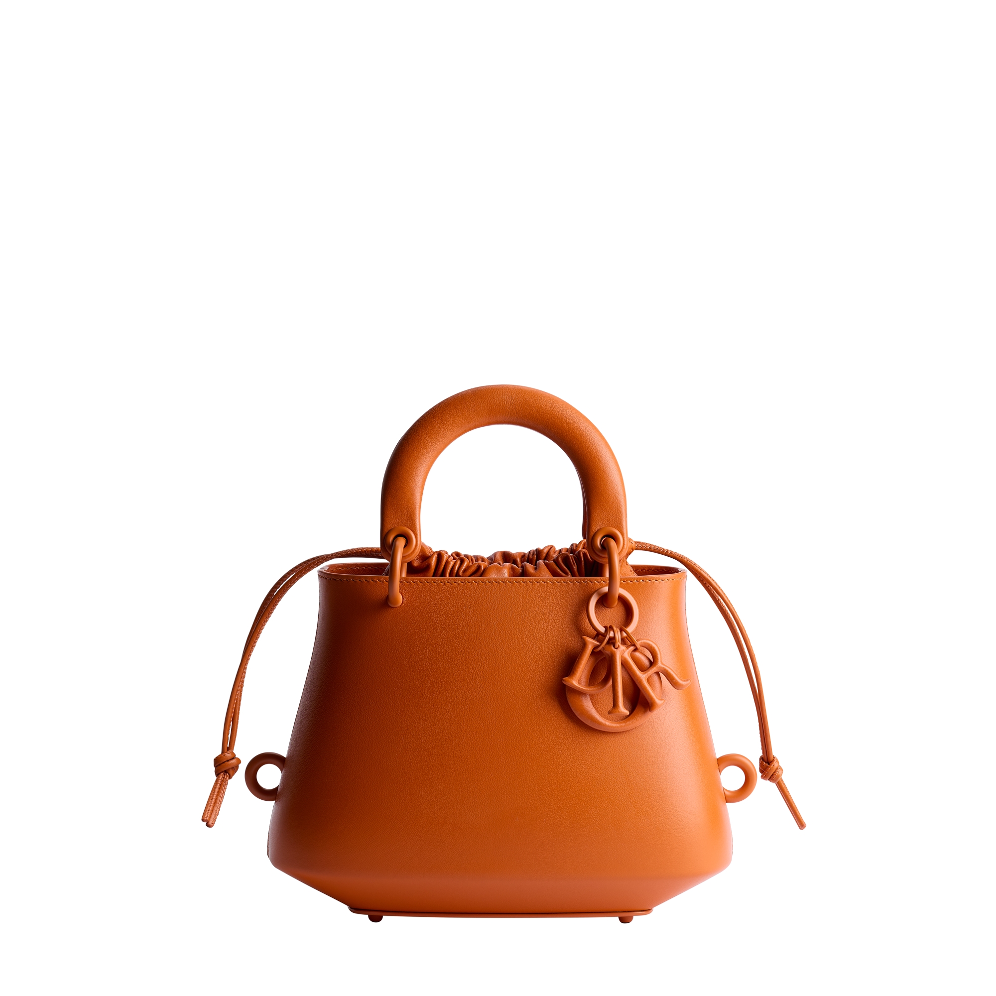 Christian Dior オレンジ ゴルフスカートと帽子セット DIOR AND MAGDALENE ODUNDO Small Lady Dior Bag Terracotta Smooth