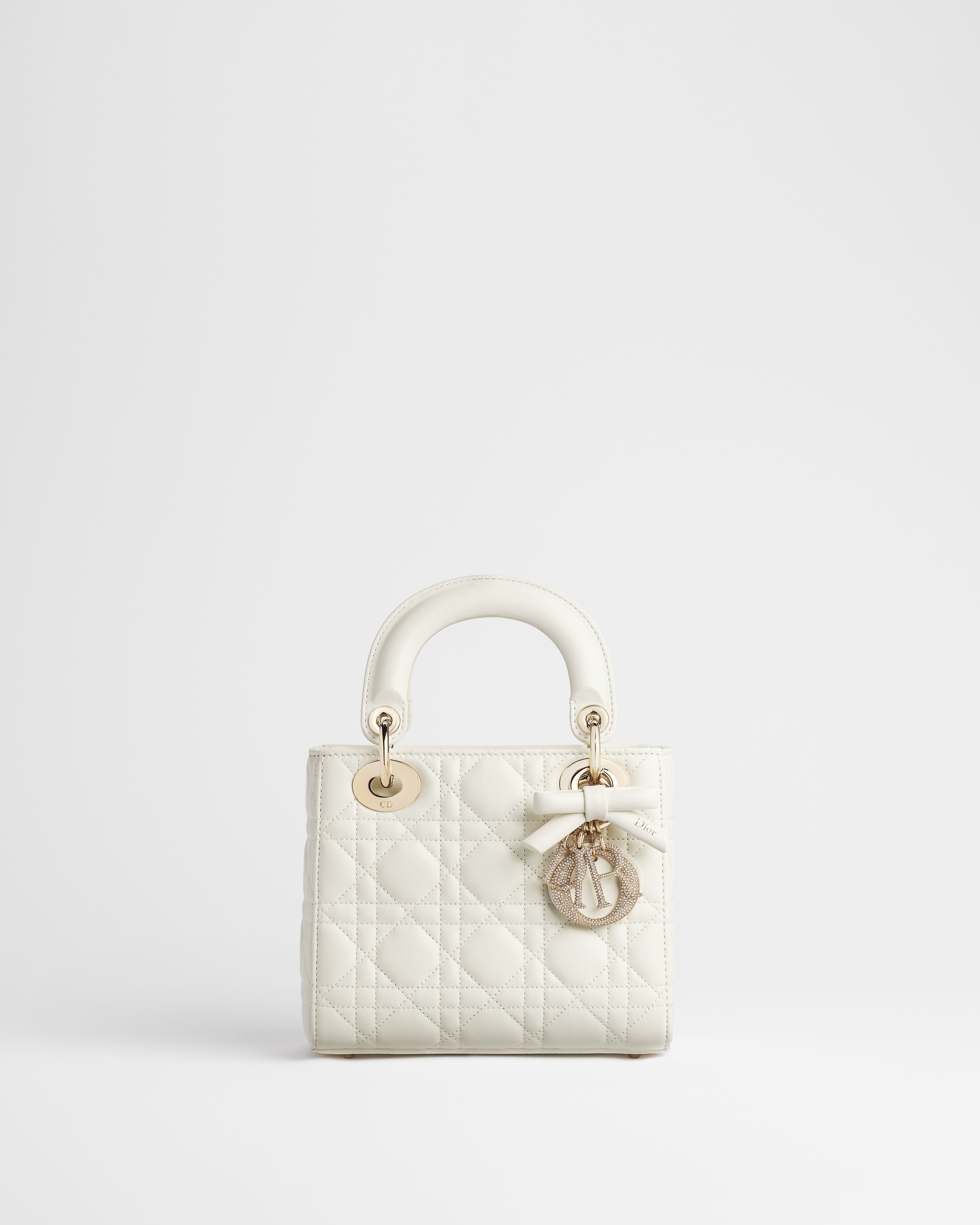 Mini Lady Dior Tasche mit Kette