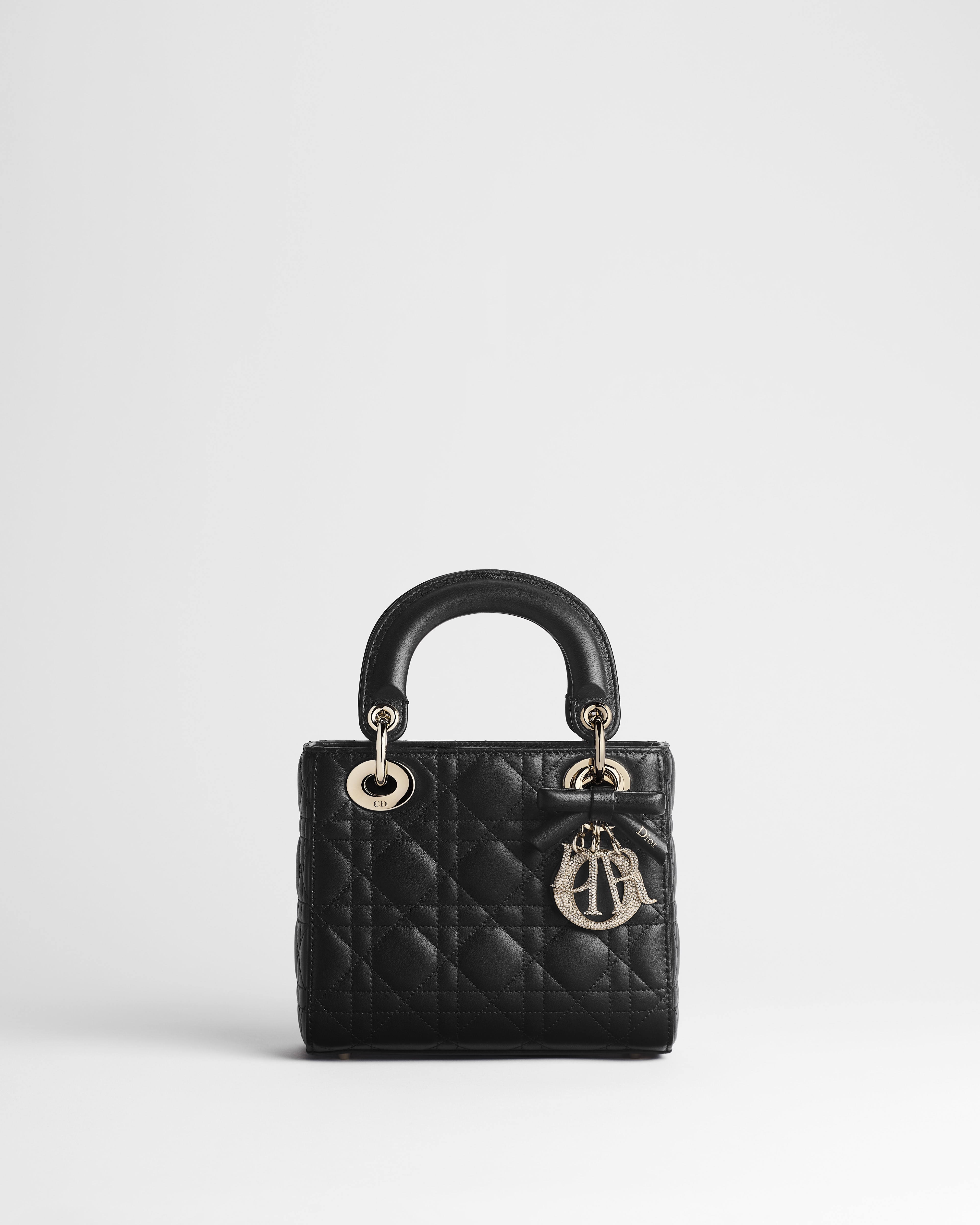 Mini Lady Dior Tasche mit Kette