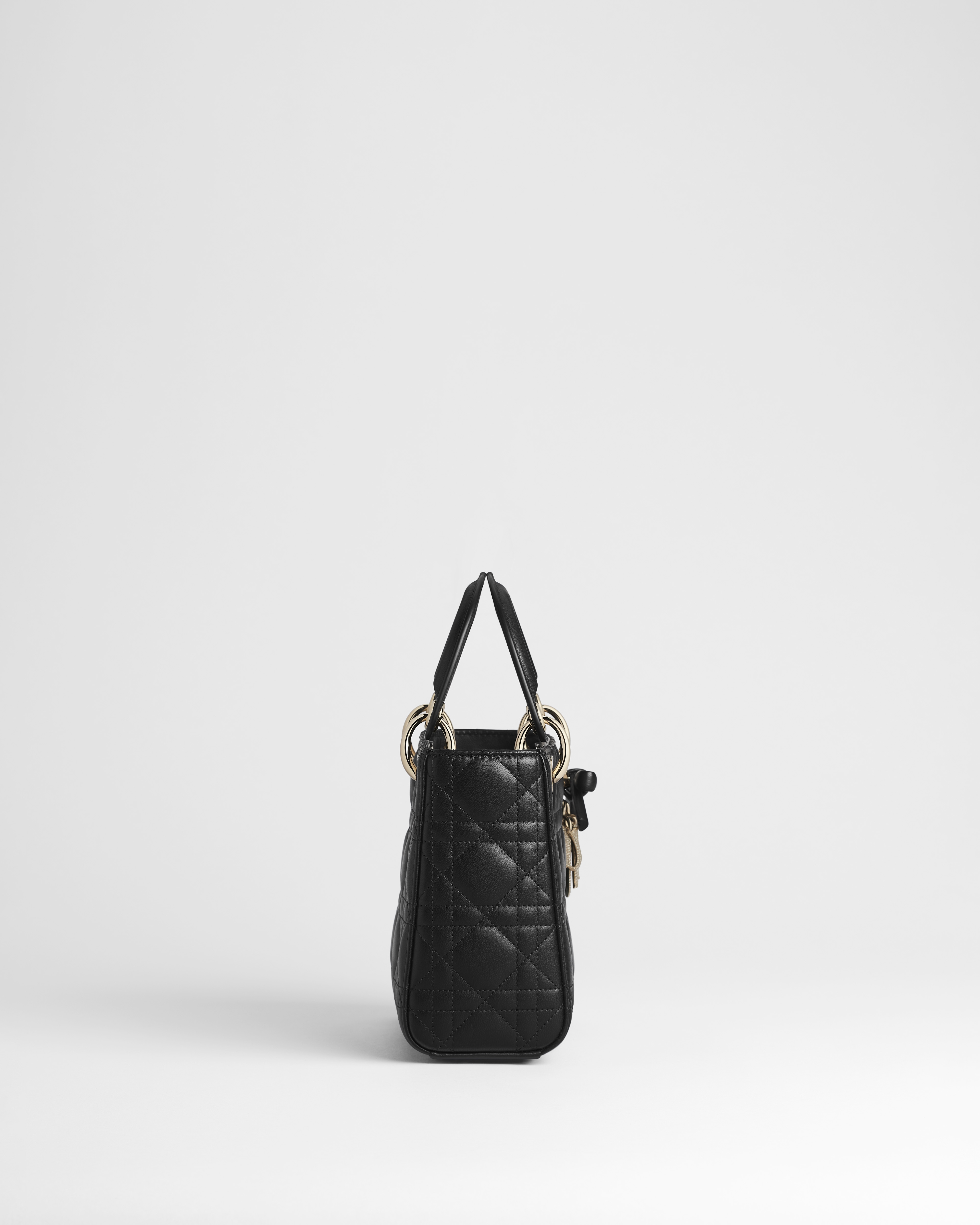 DIOR | Lady Dior チェーンバッグ ミニ カナージュ ラムスキン
