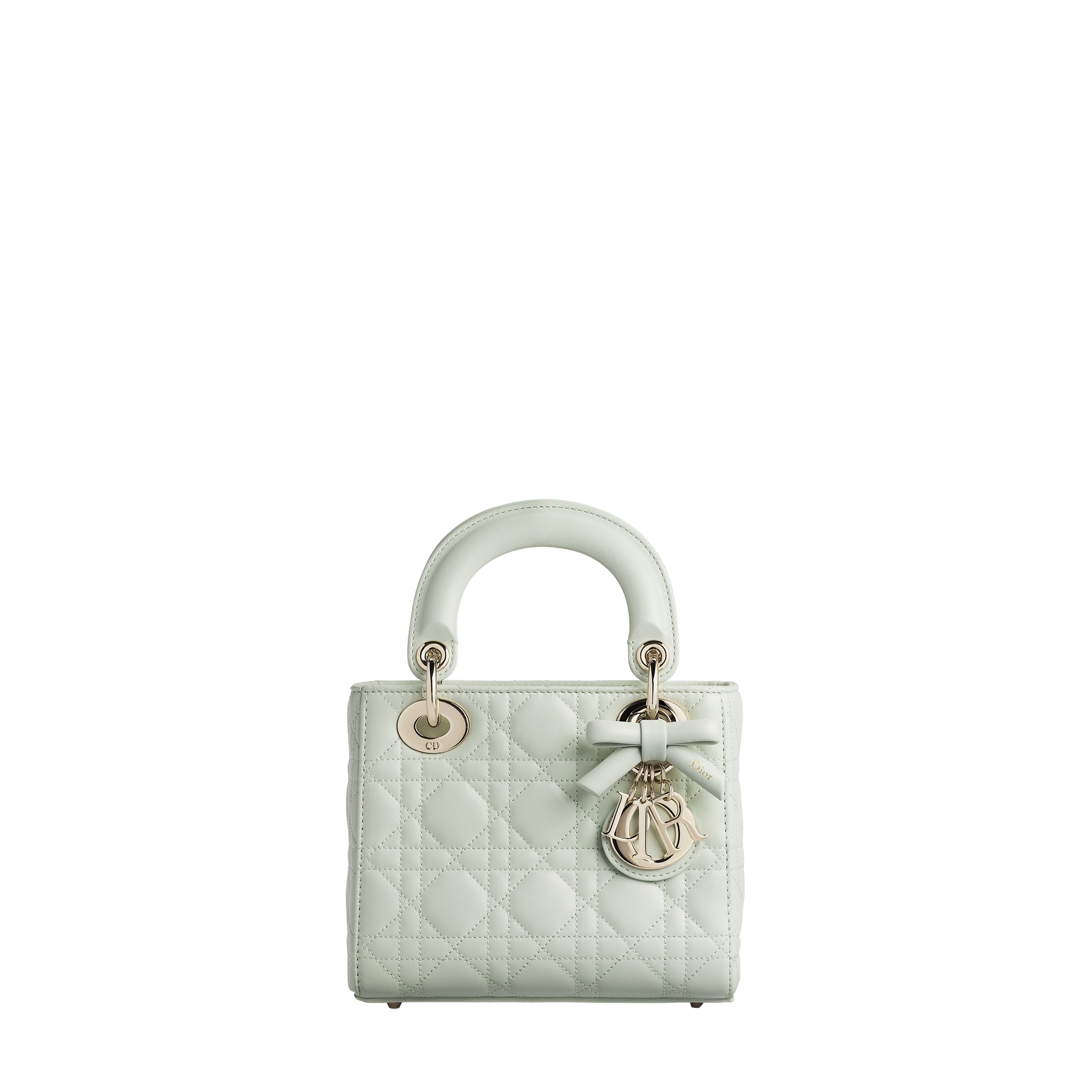  Cannage Lammleder in Soupir Green