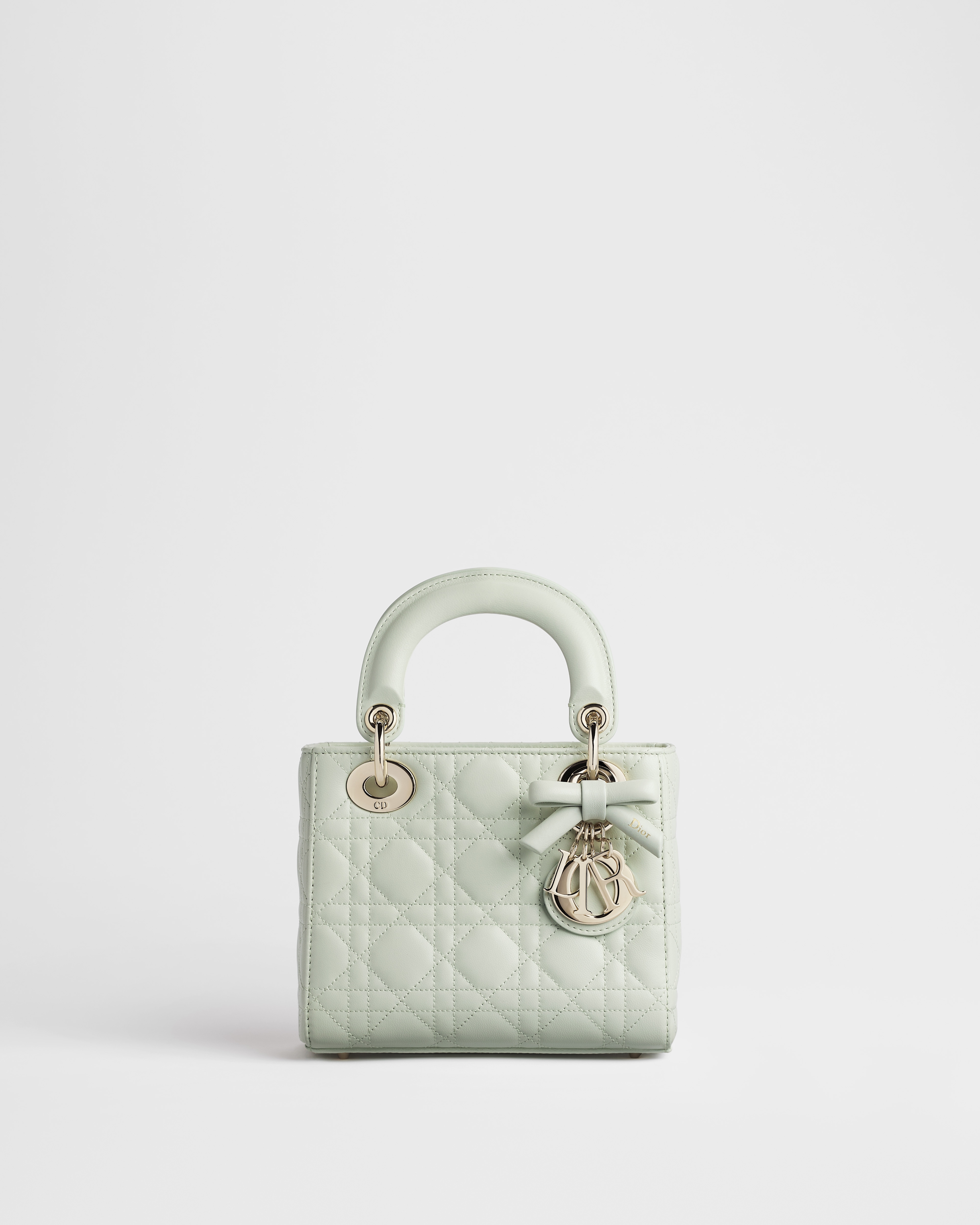 Mini Lady Dior Tasche mit Kette