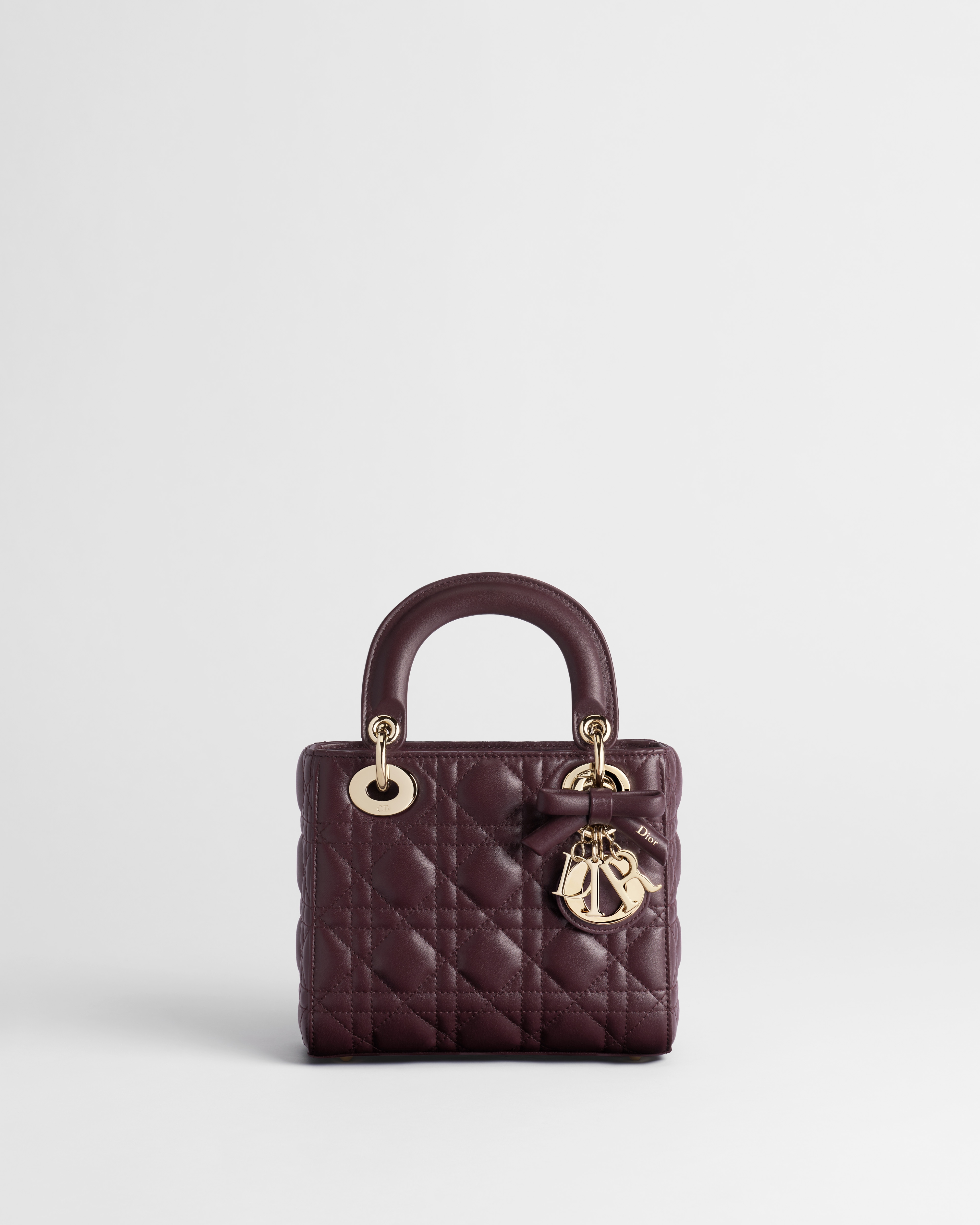 Mini Lady Dior Tasche mit Kette