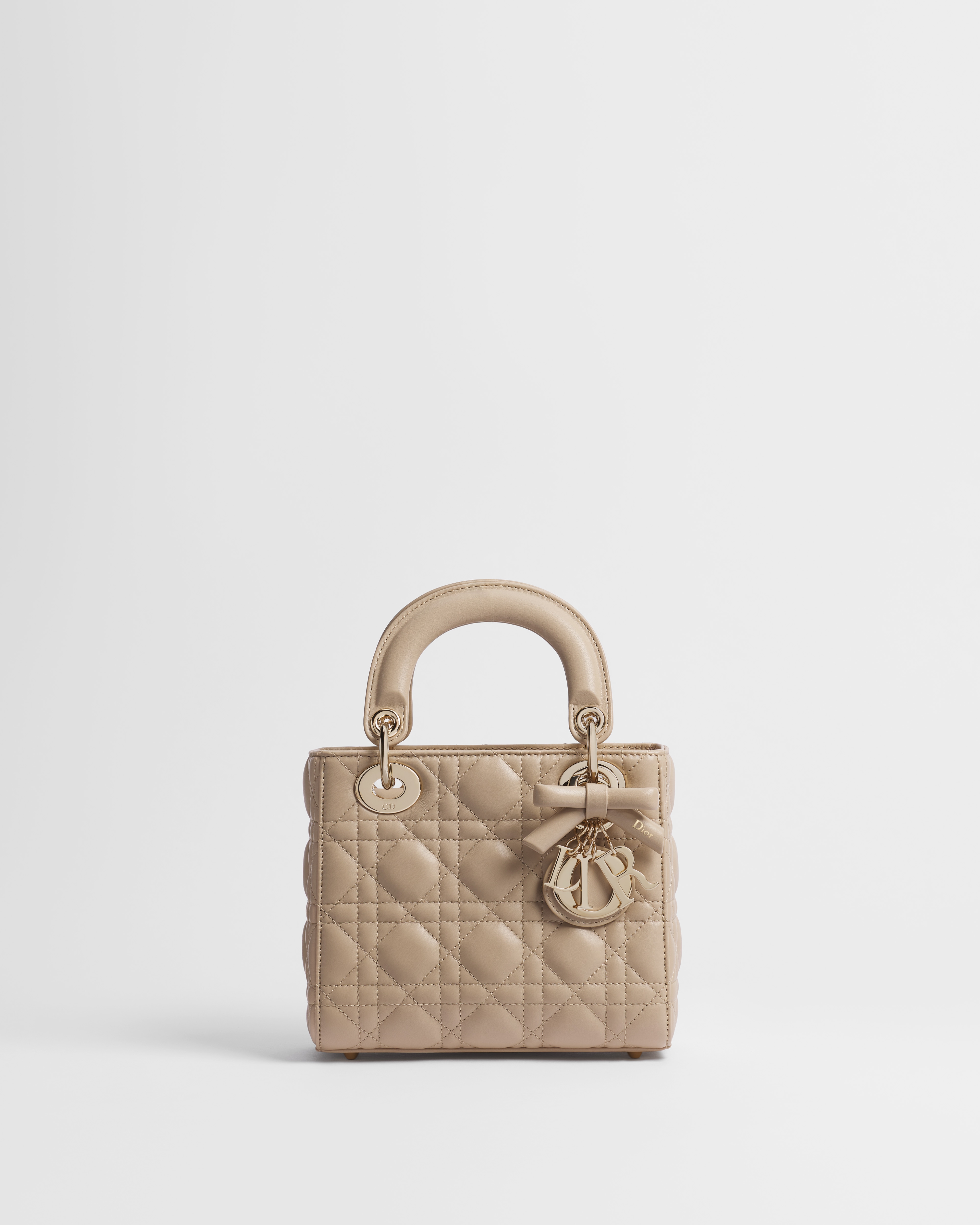 Mini Lady Dior Tasche mit Kette