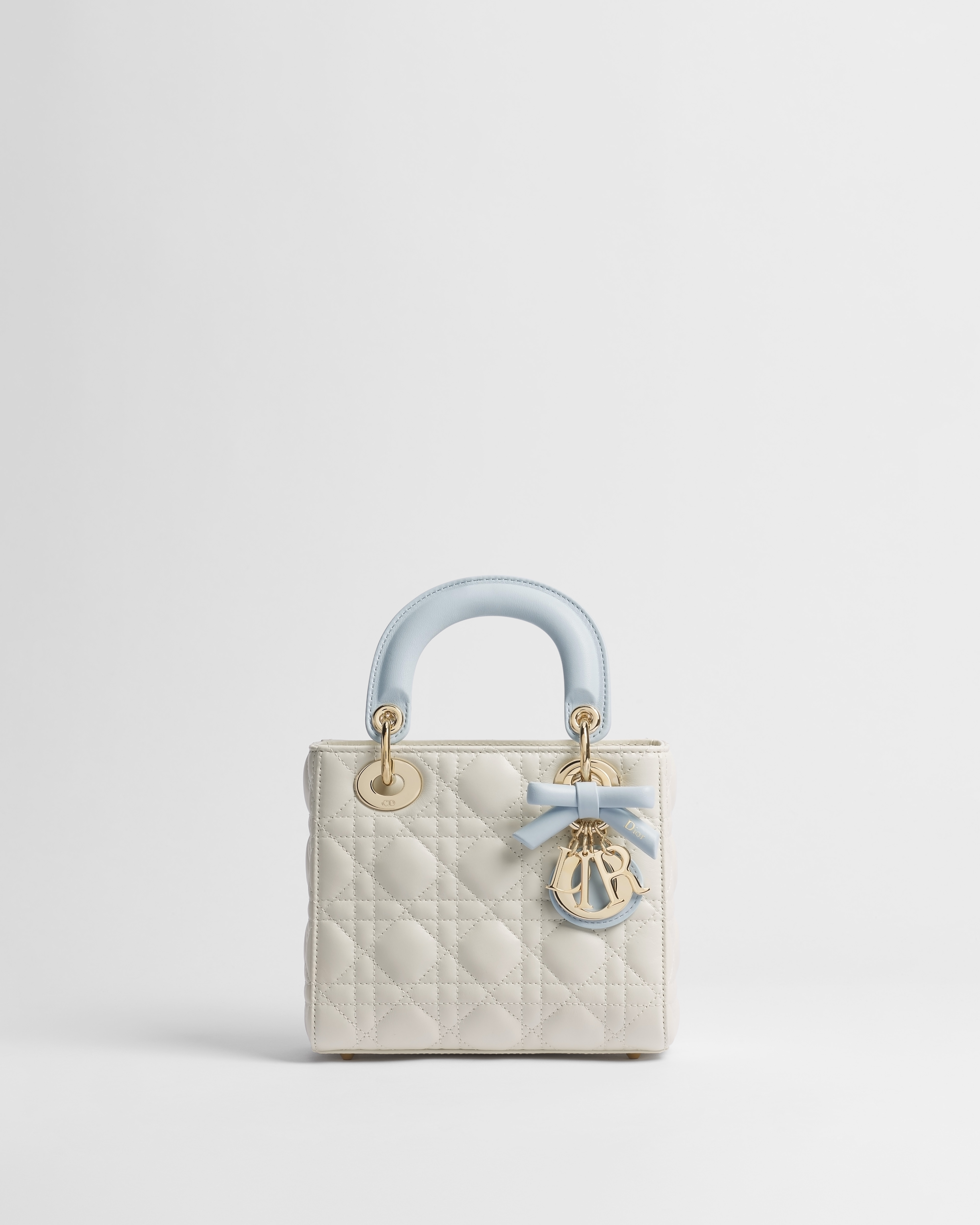 Dior Qixi Mini Lady Dior Tasche mit Kette