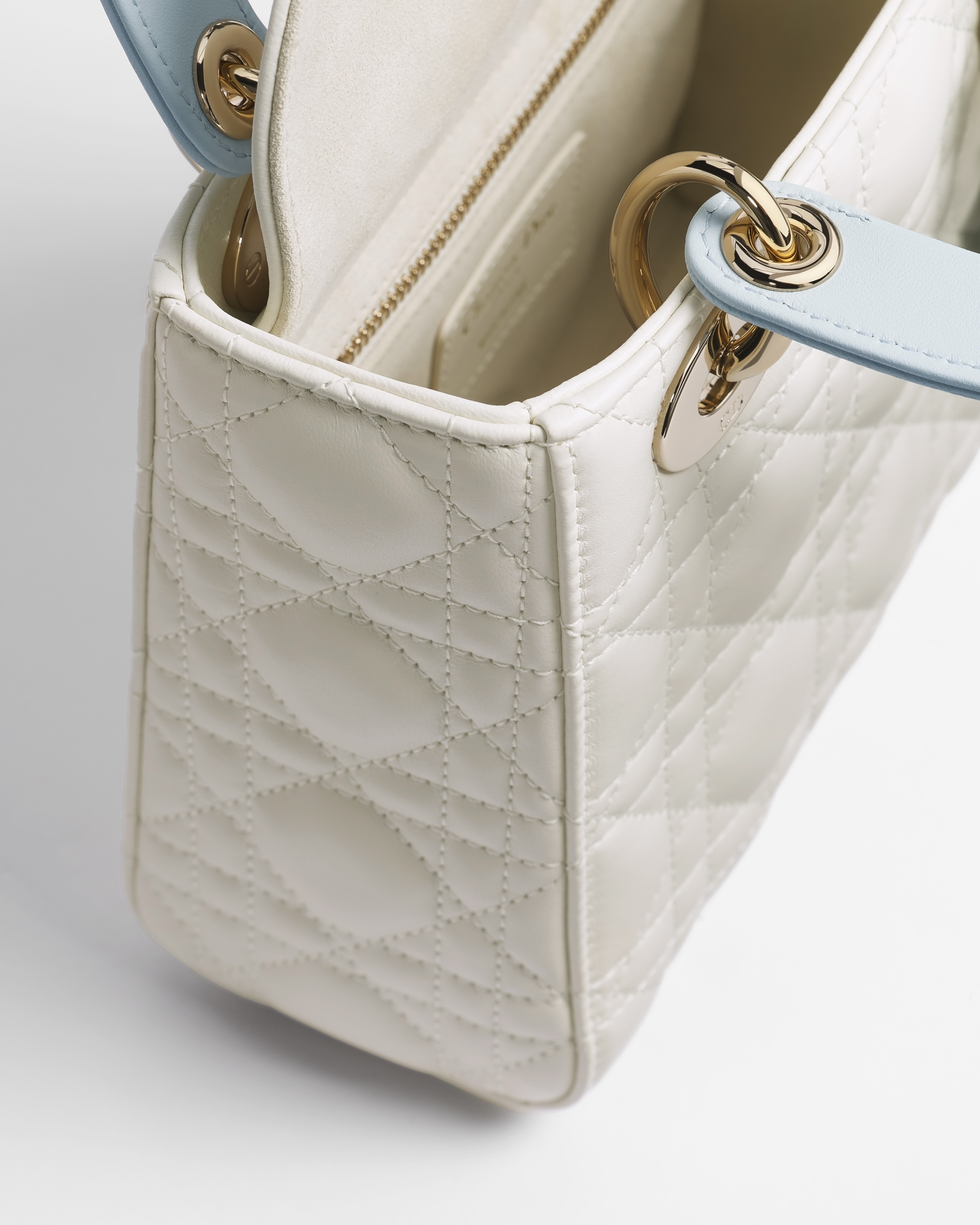 Dior Qixi Mini Lady Dior Tasche mit Kette