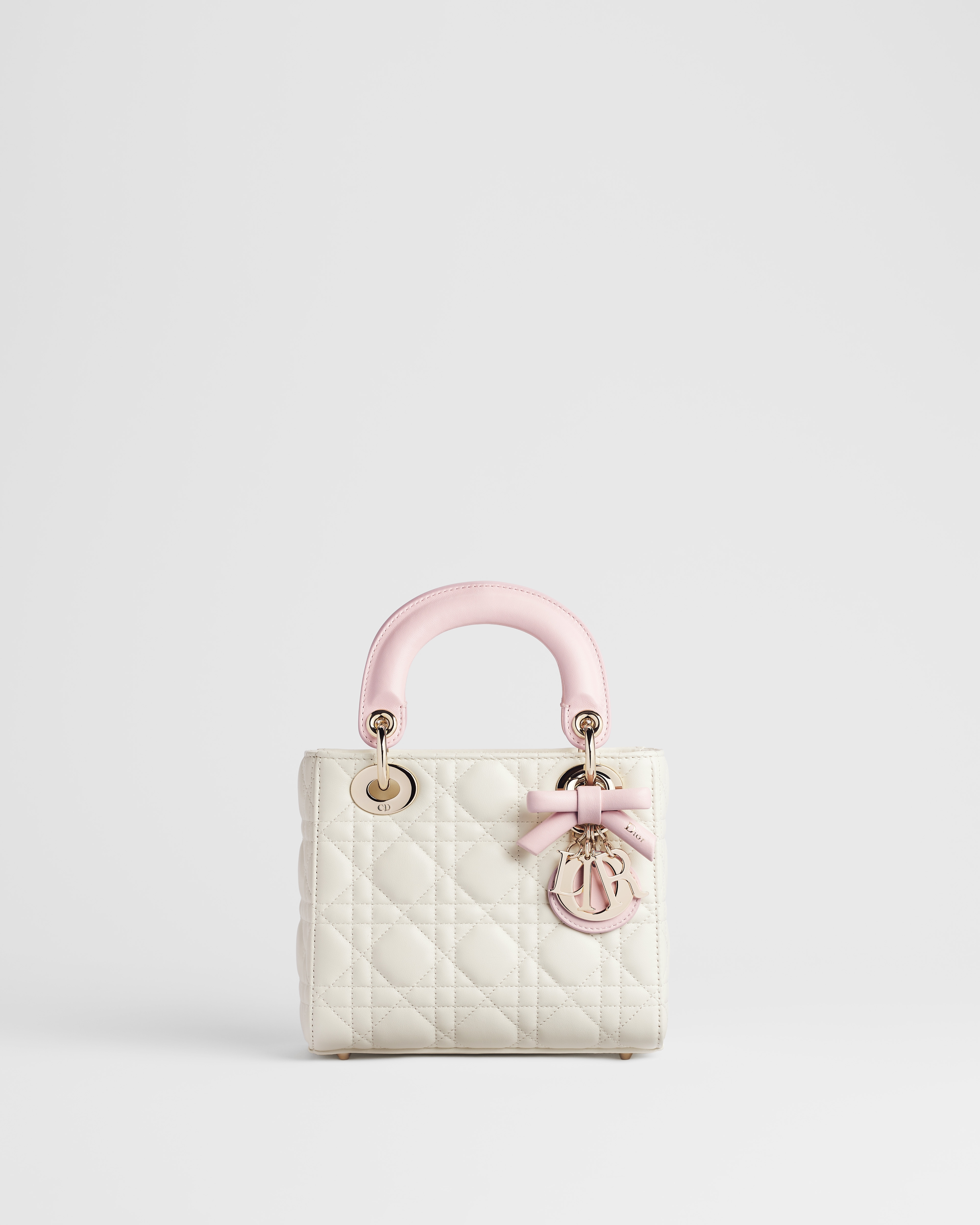 Dioramour Mini Lady Dior Tasche mit Kette