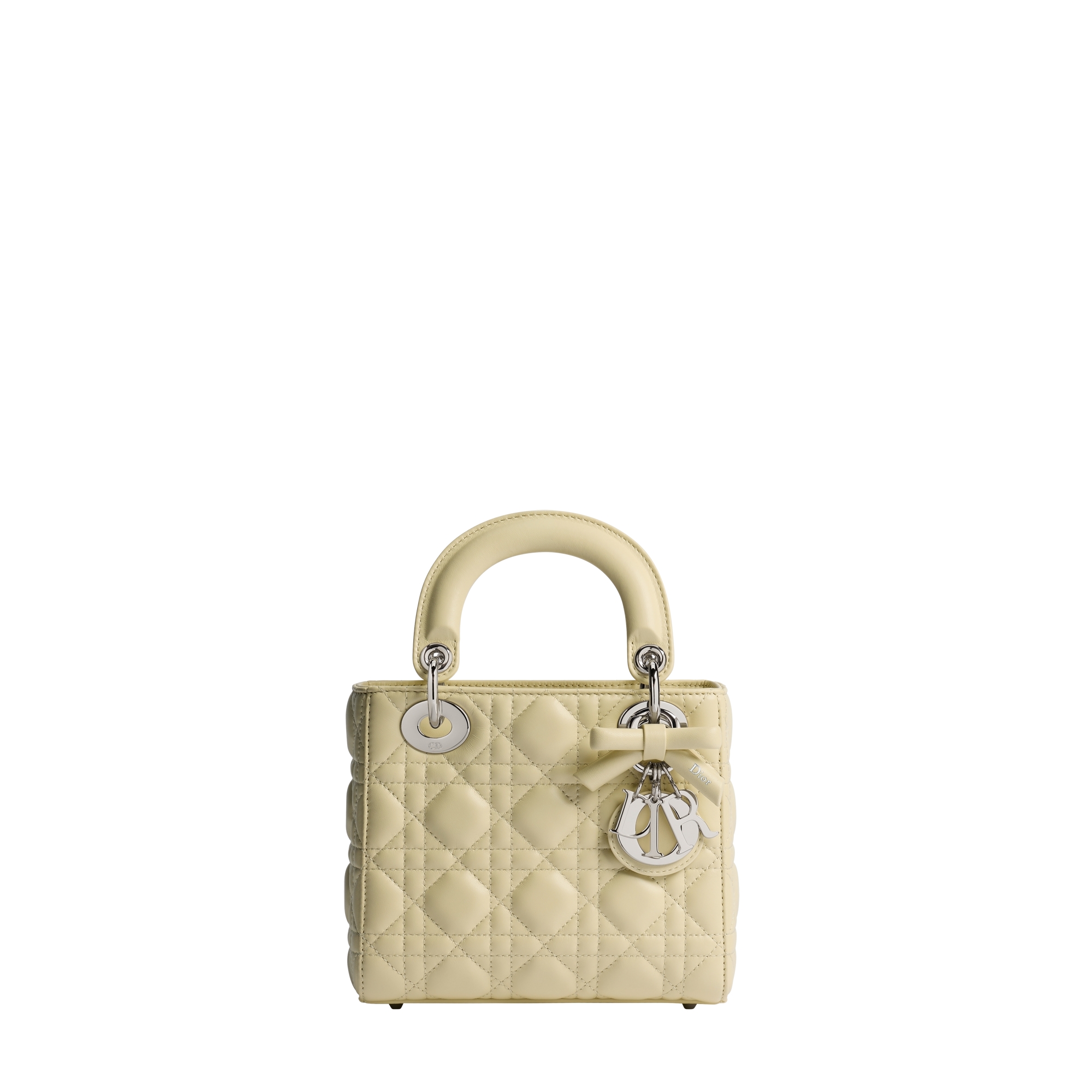 Lady Dior チェーンバッグ ミニ カナージュ ラムスキン | DIOR JP