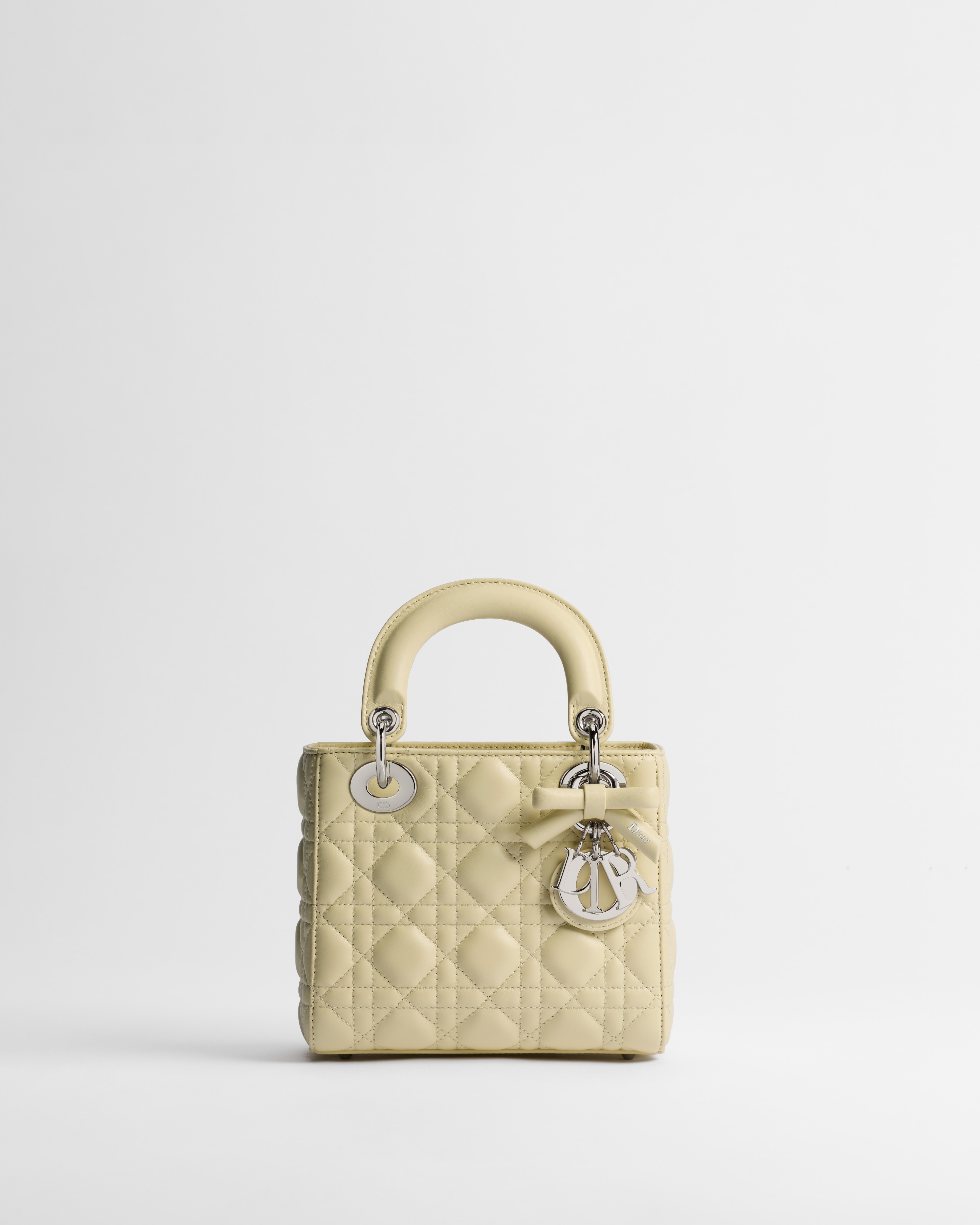 Mini Lady Dior Tasche mit Kette