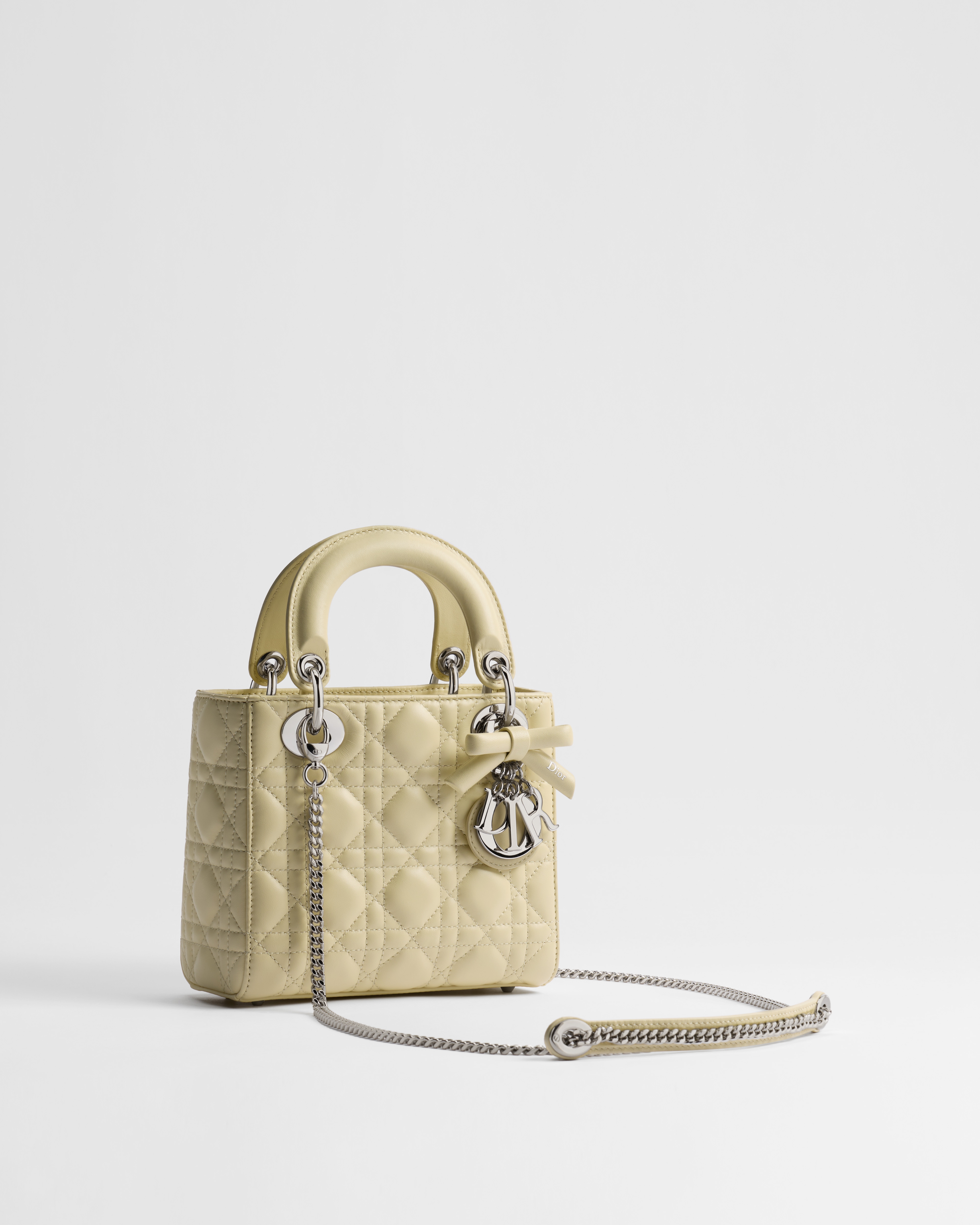 Mini Lady Dior Tasche mit Kette