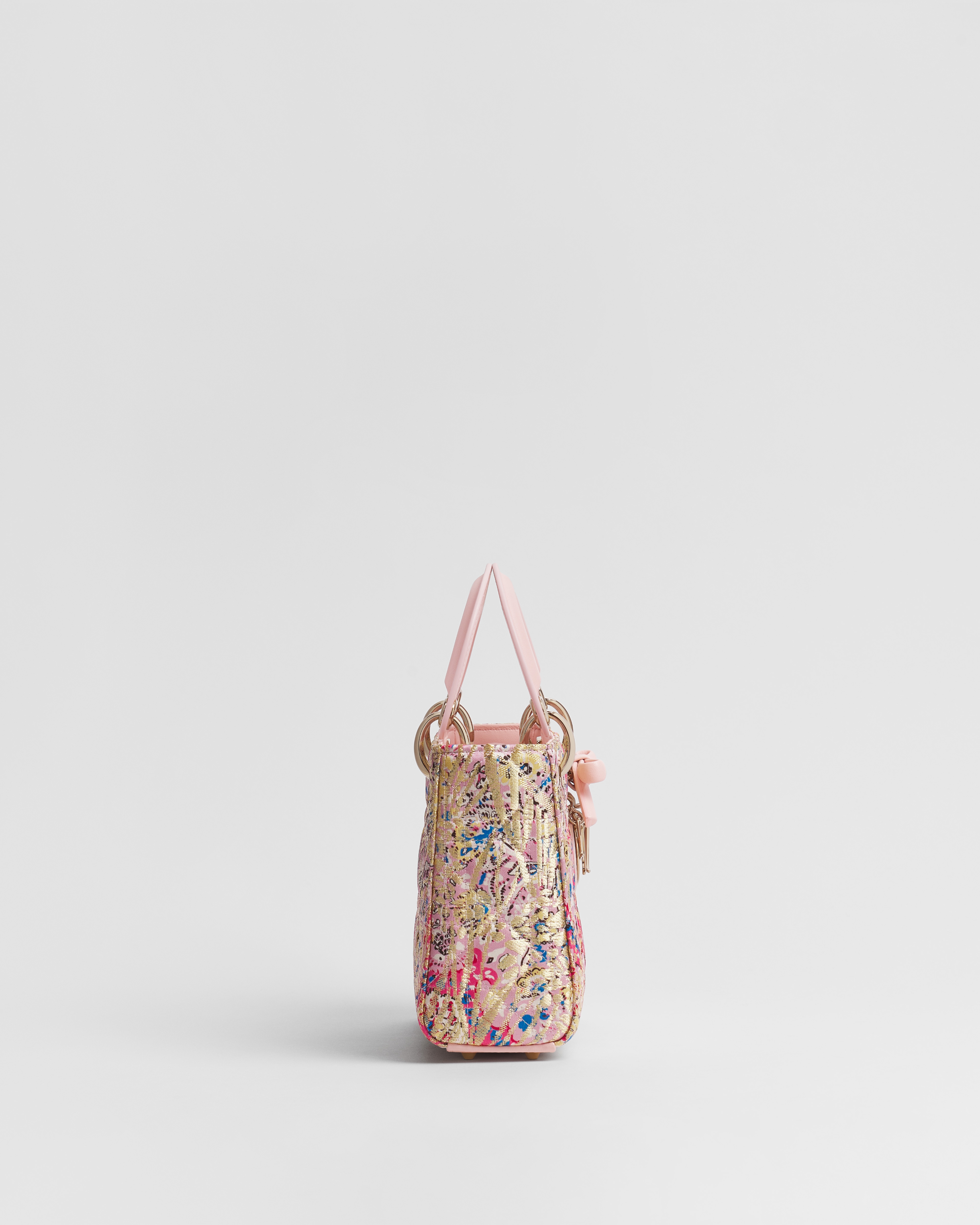 Mini Lady Dior Bag with Chain Multicolor Dior Byzance Ornemental