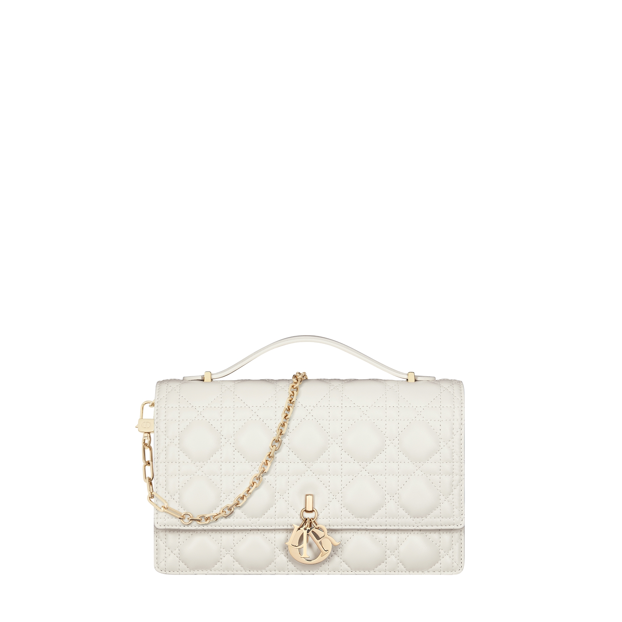  Latte Cannage Lambskin