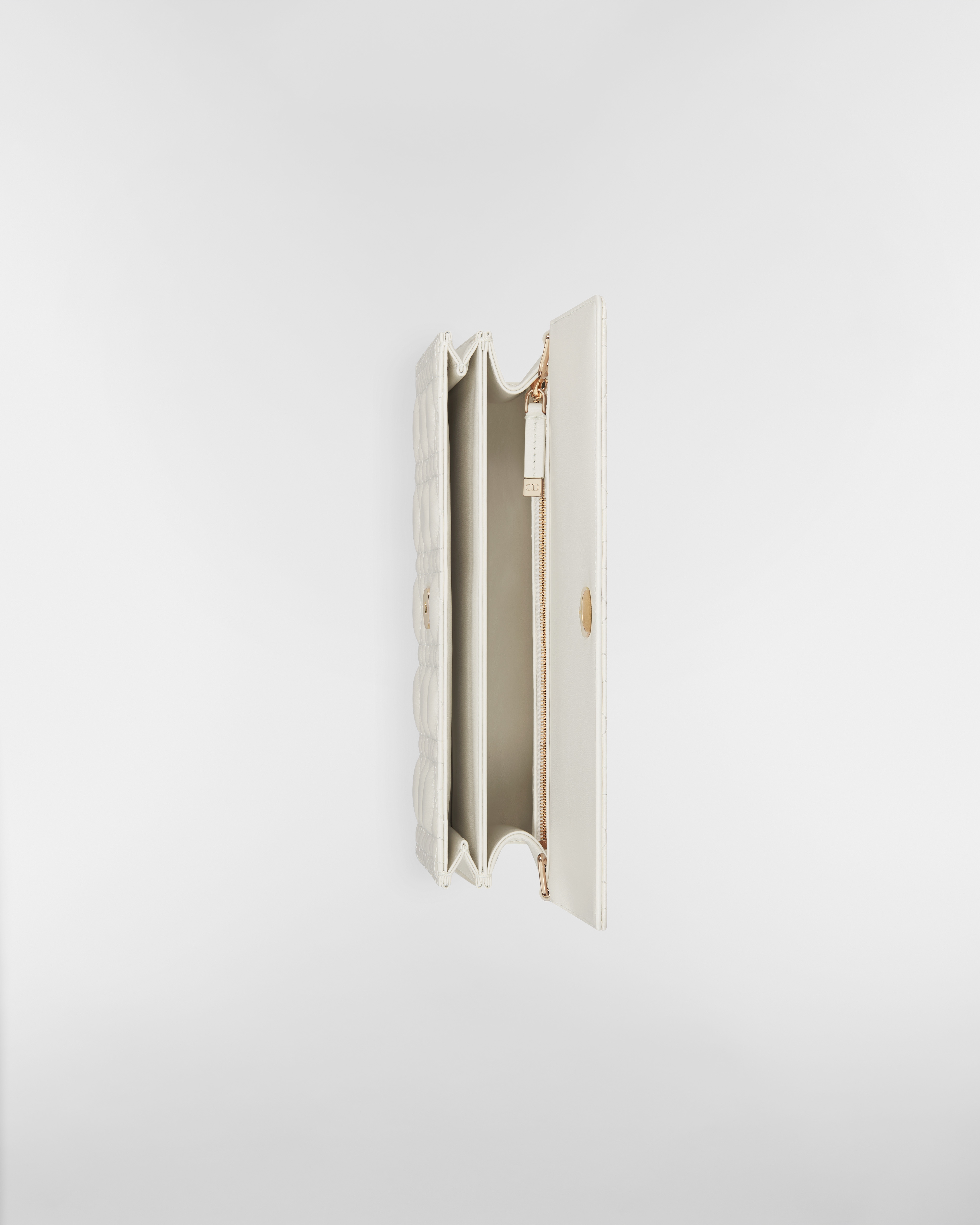 My Dior Top Handle Bag Latte Cannage Lambskin E06