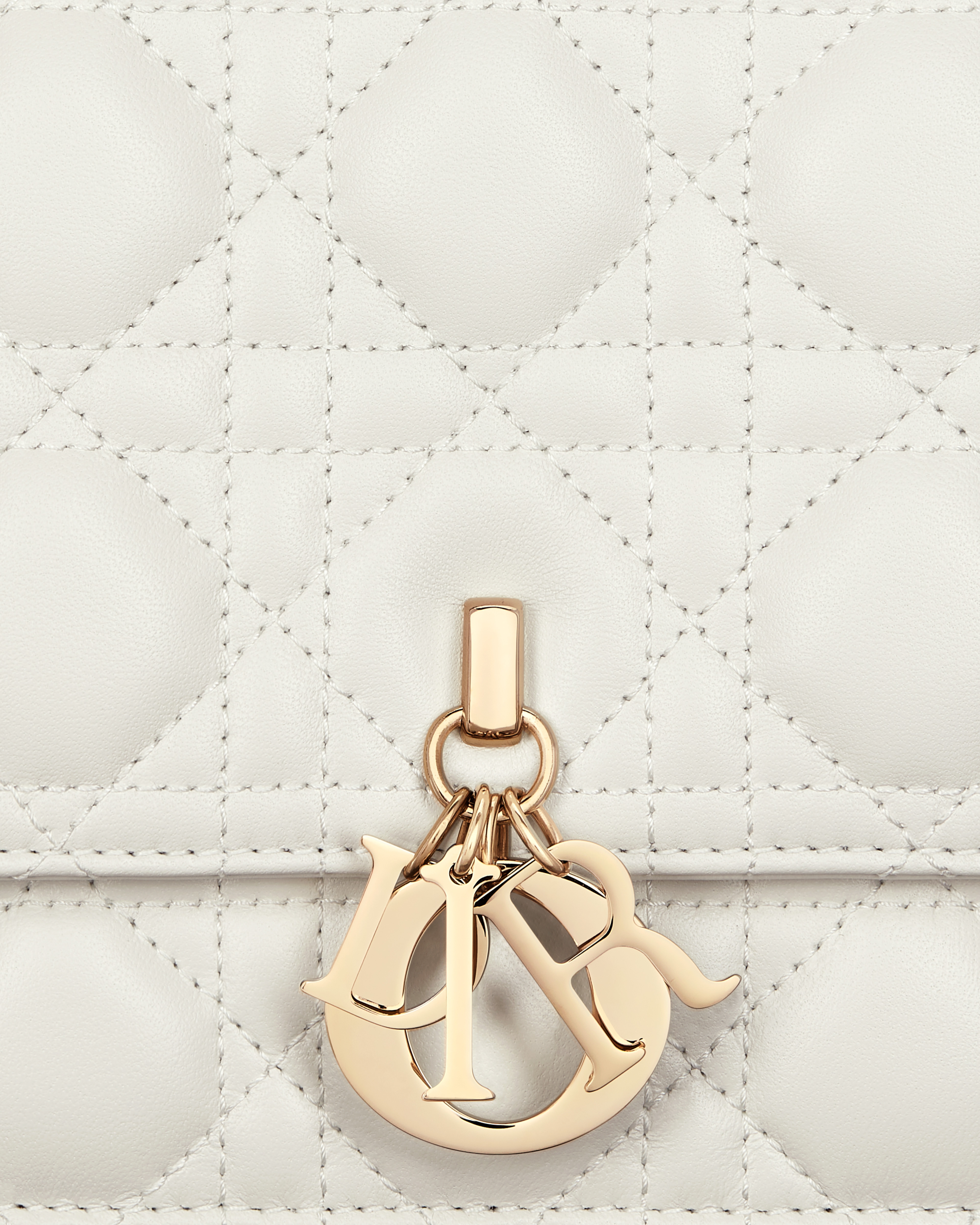 My Dior Top Handle Bag Latte Cannage Lambskin E09