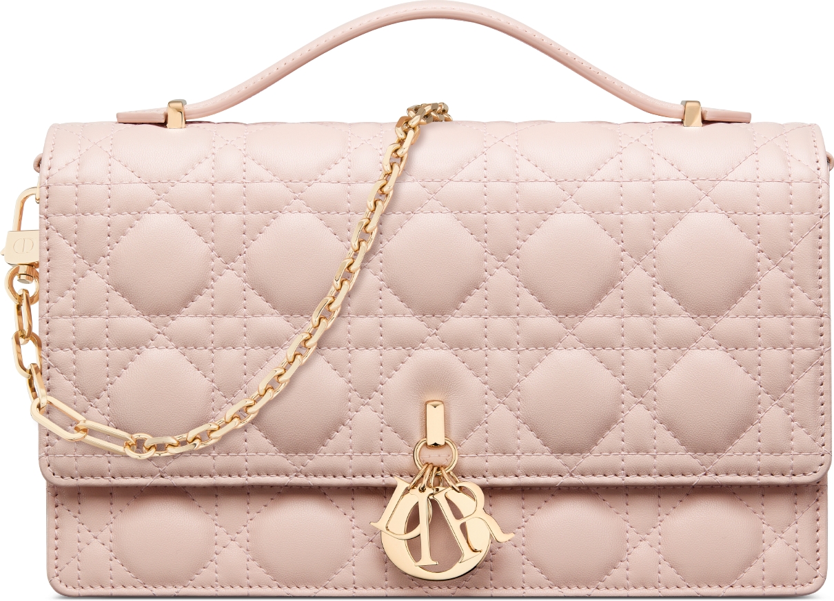 Dior purse pink hotsell