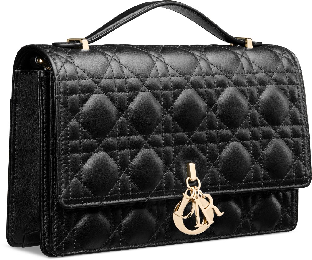 My Dior Top Handle Bag Three quarter closed view