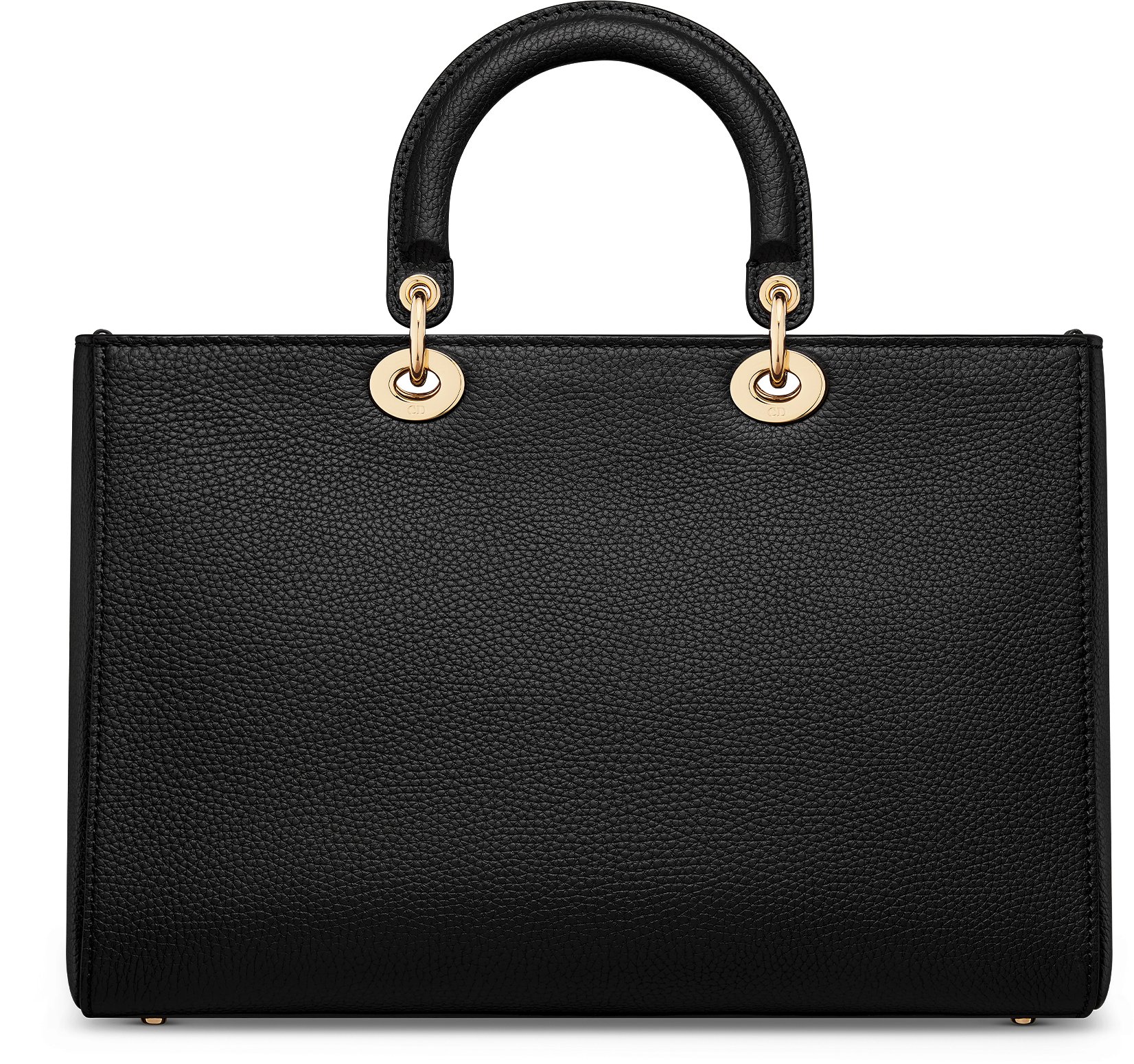 Borsa grande Lady D Sire Pelle Taurillon nera DIOR