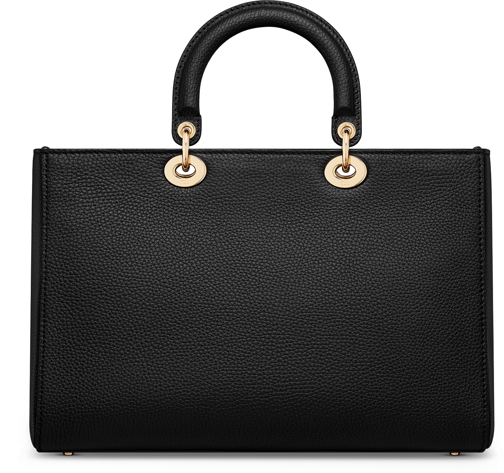 Bolso grande Lady D Sire Piel Taurillon negra DIOR