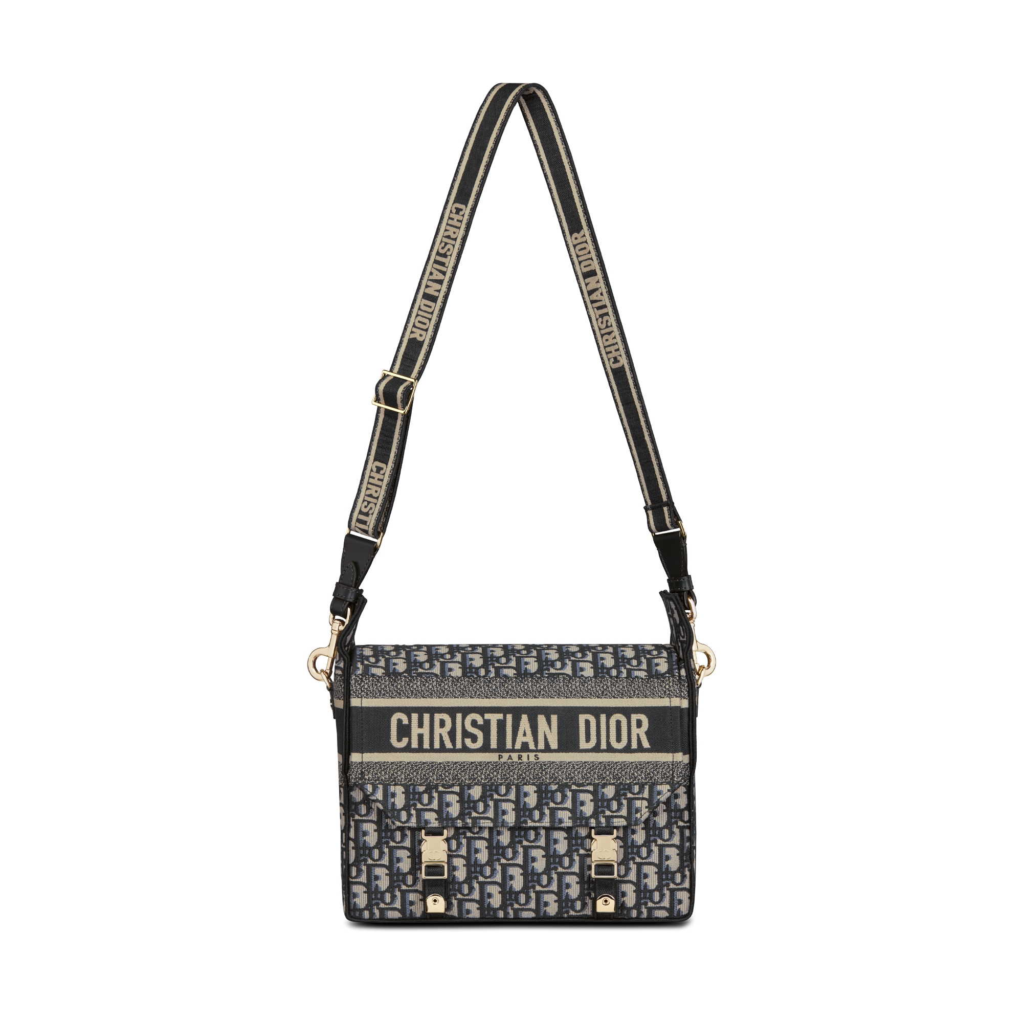 Diorcamp バッグ ミディアム ディオール オブリーク エンブロイダリー E07