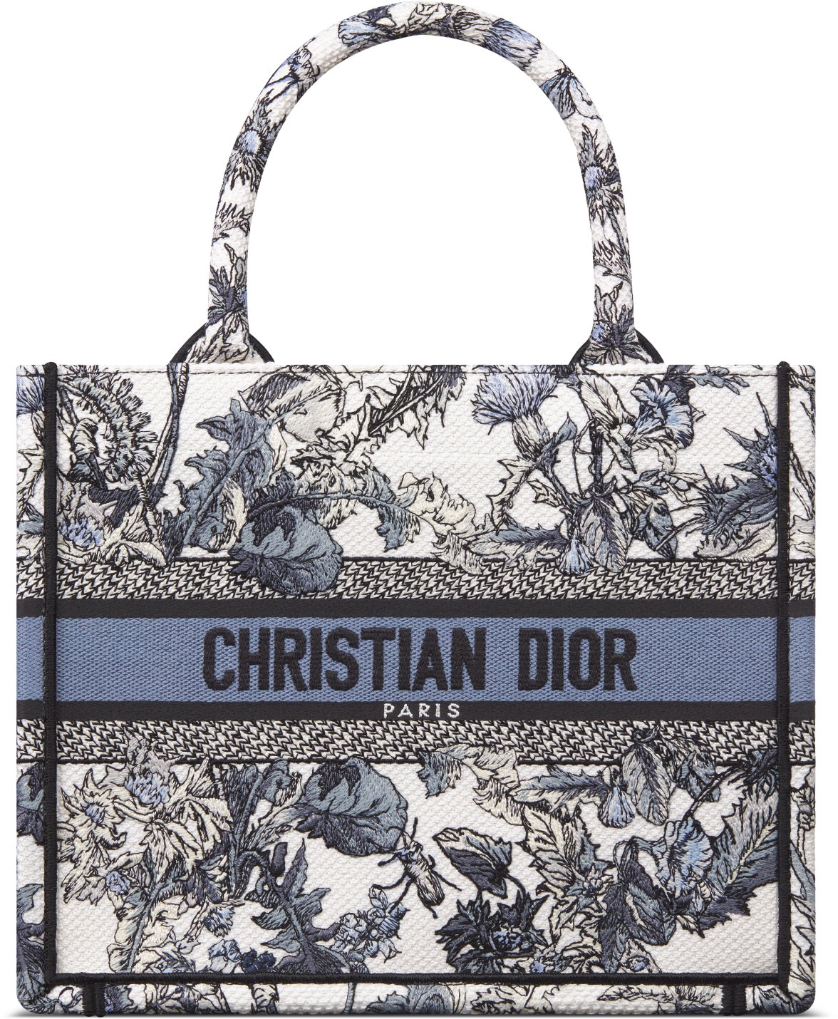 Small Dior Book Tote Front view Front view