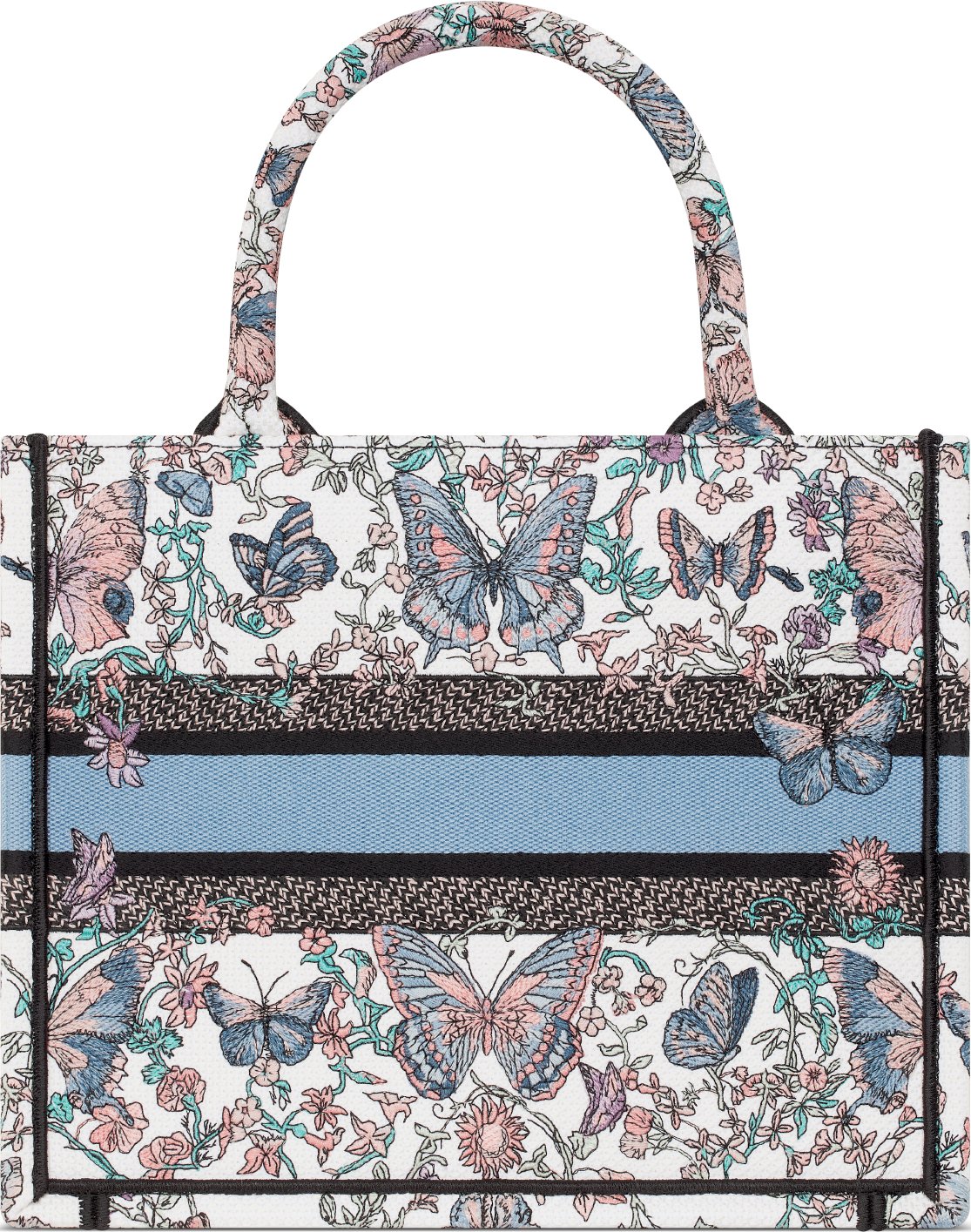 Small Dior Book Tote Back view