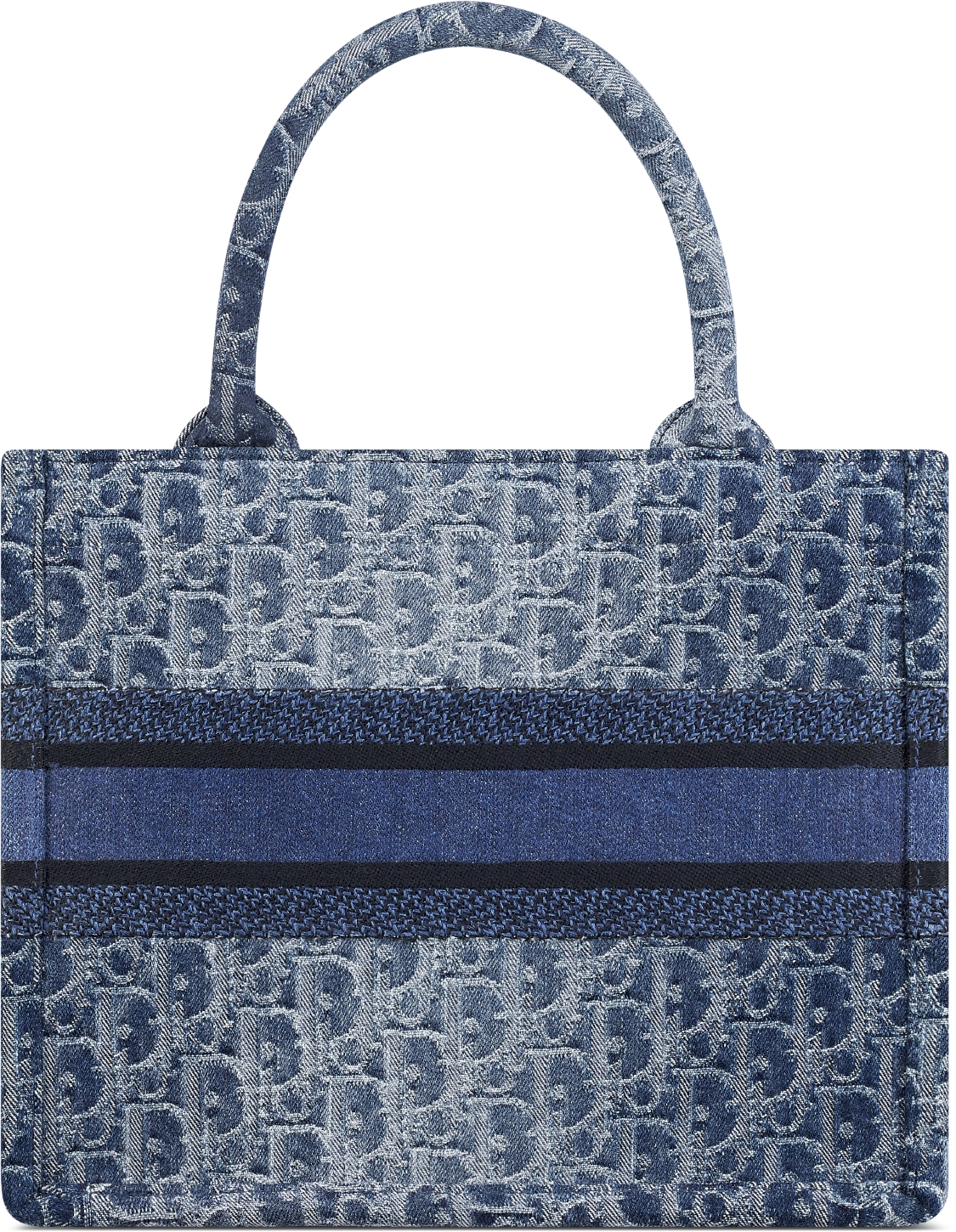 DIOR | Dior Book Tote バッグ スモール デニム ディオール オブリーク  