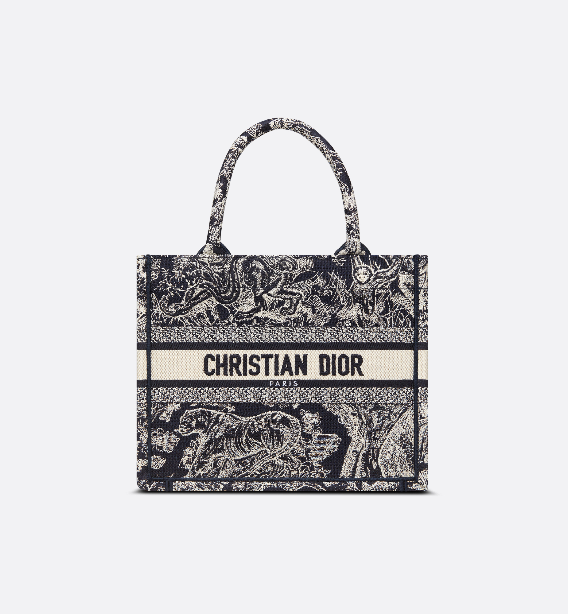 DIOR | Dior Book Tote バッグ スモール トワル ドゥ ジュイ DIOR | Dior Book Tote バッグ スモール トワル ドゥ ジュイ