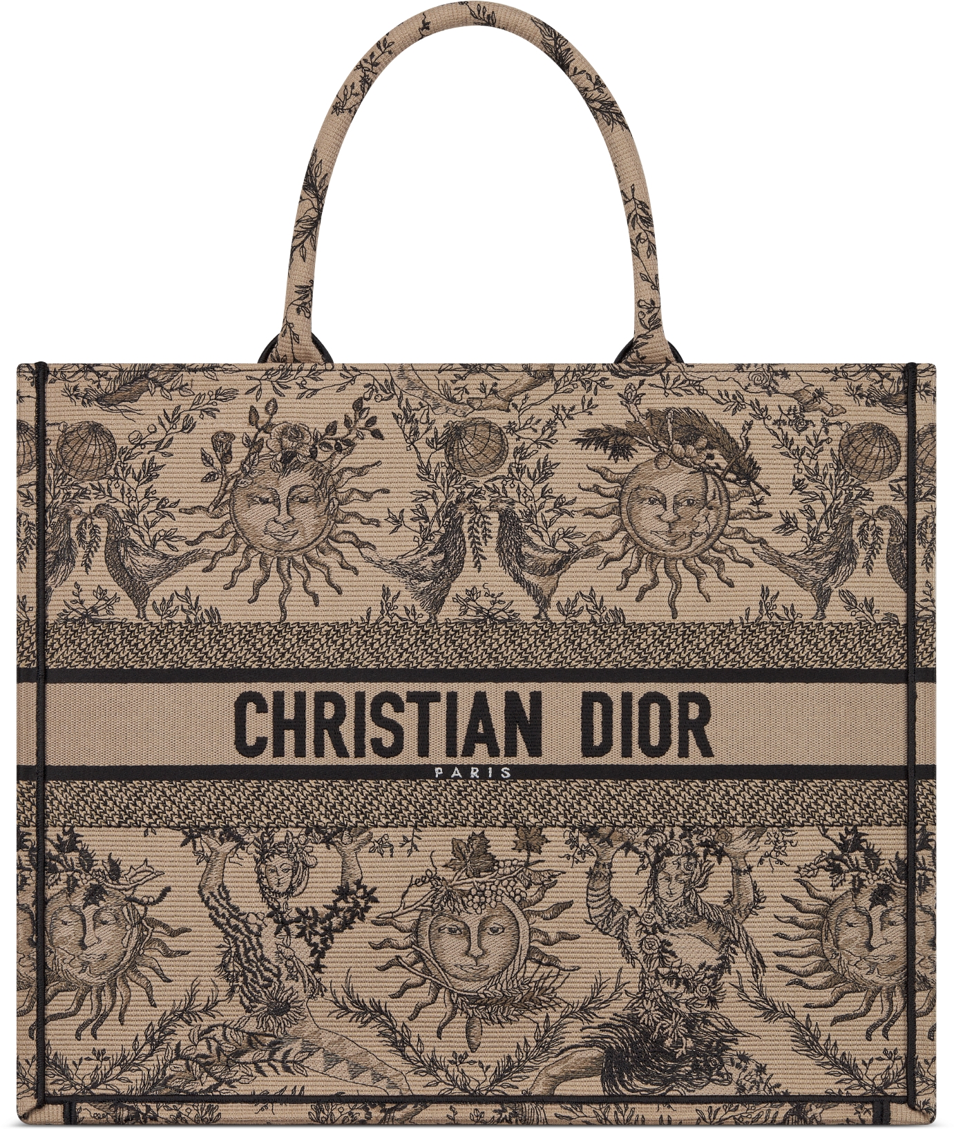 Christian dior book tote bag hotsell