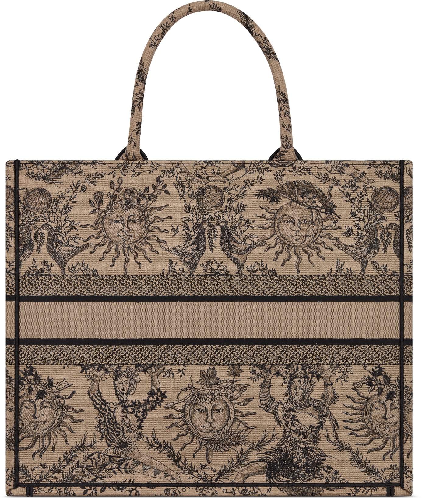 Dior sac toile deals