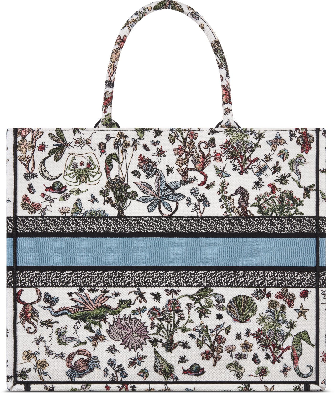Sac Dior Book Tote Large Vue arrière