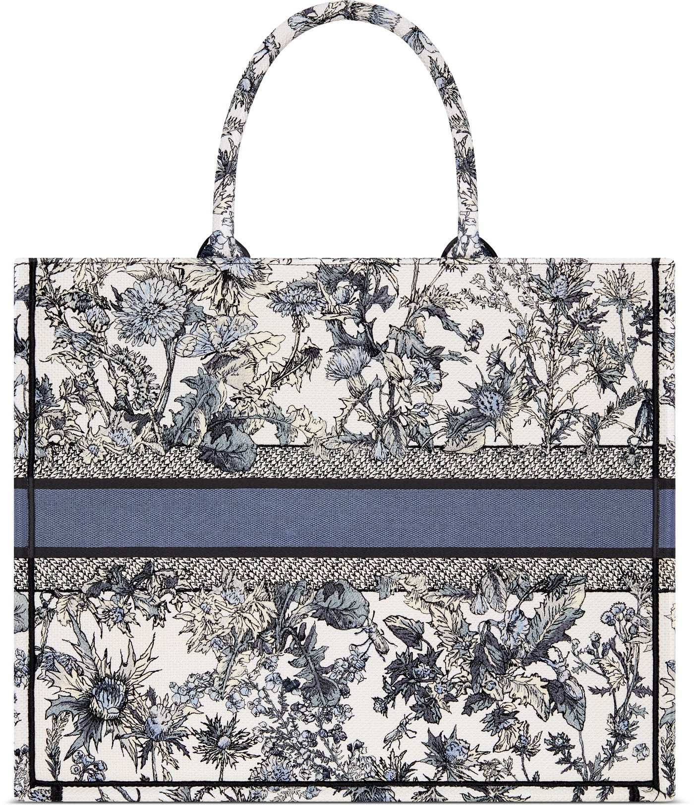 Sac Dior Book Tote Large Vue arrière