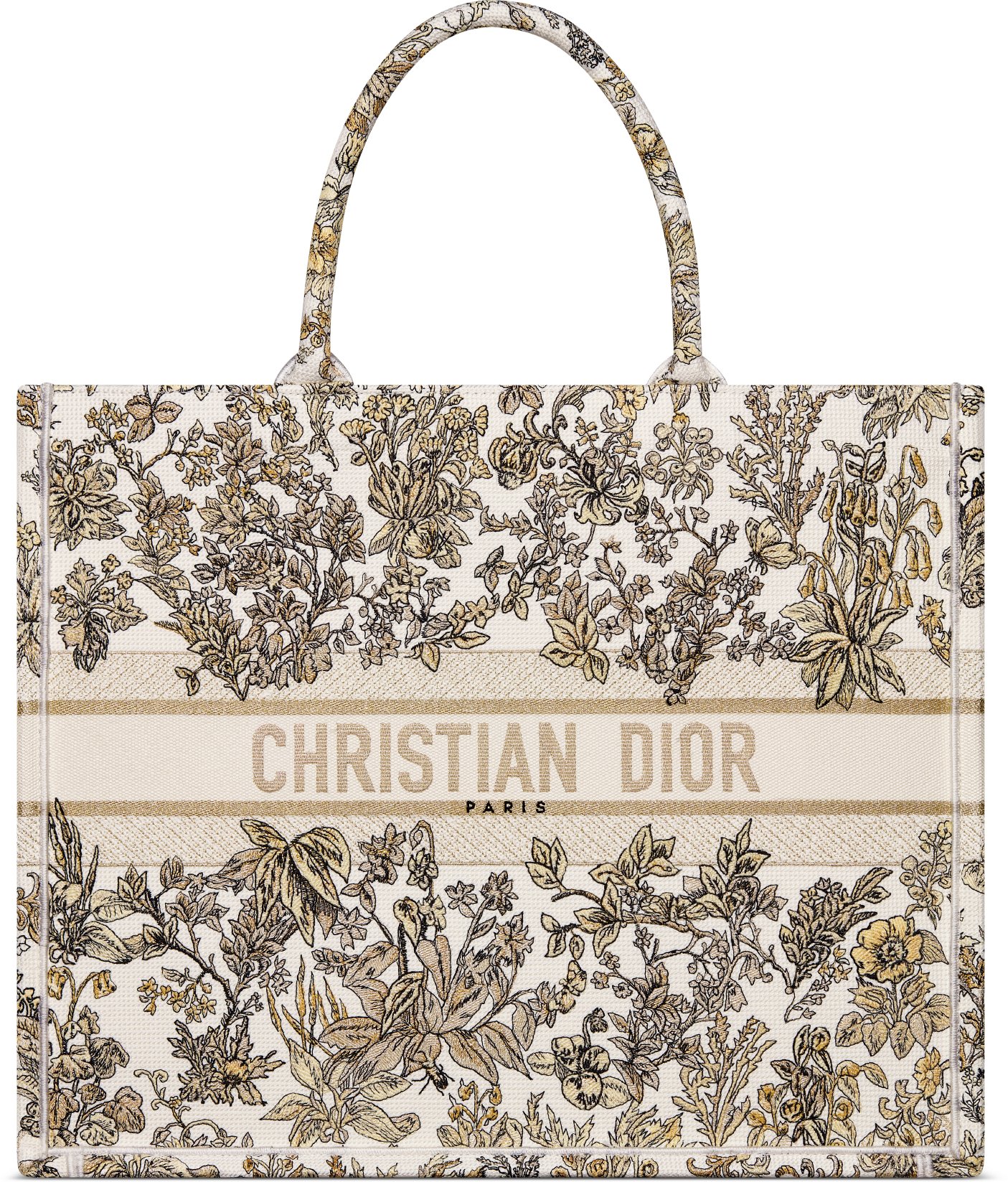 Tote book dior on sale