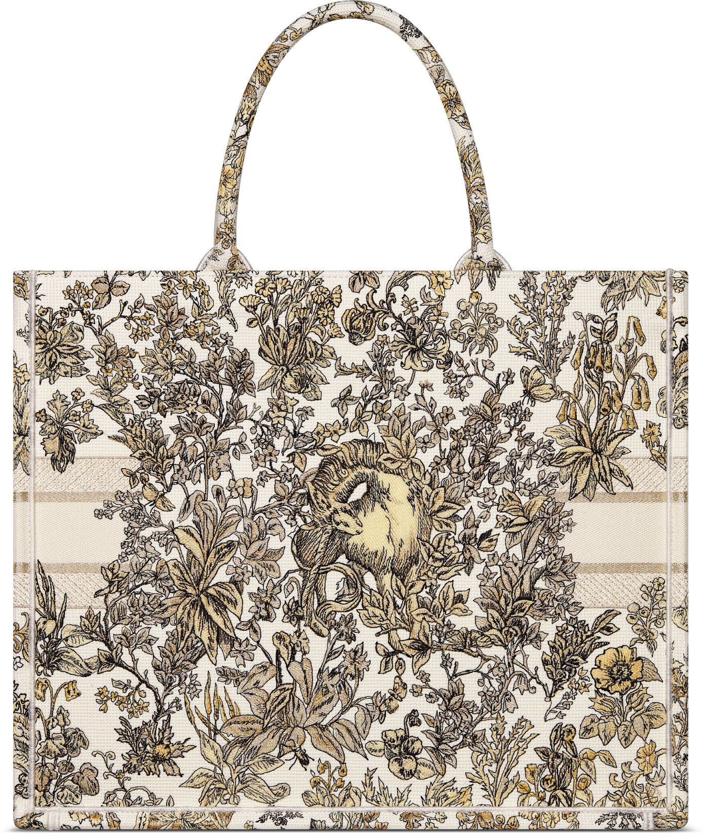 Christian dior tapestry bag sales
