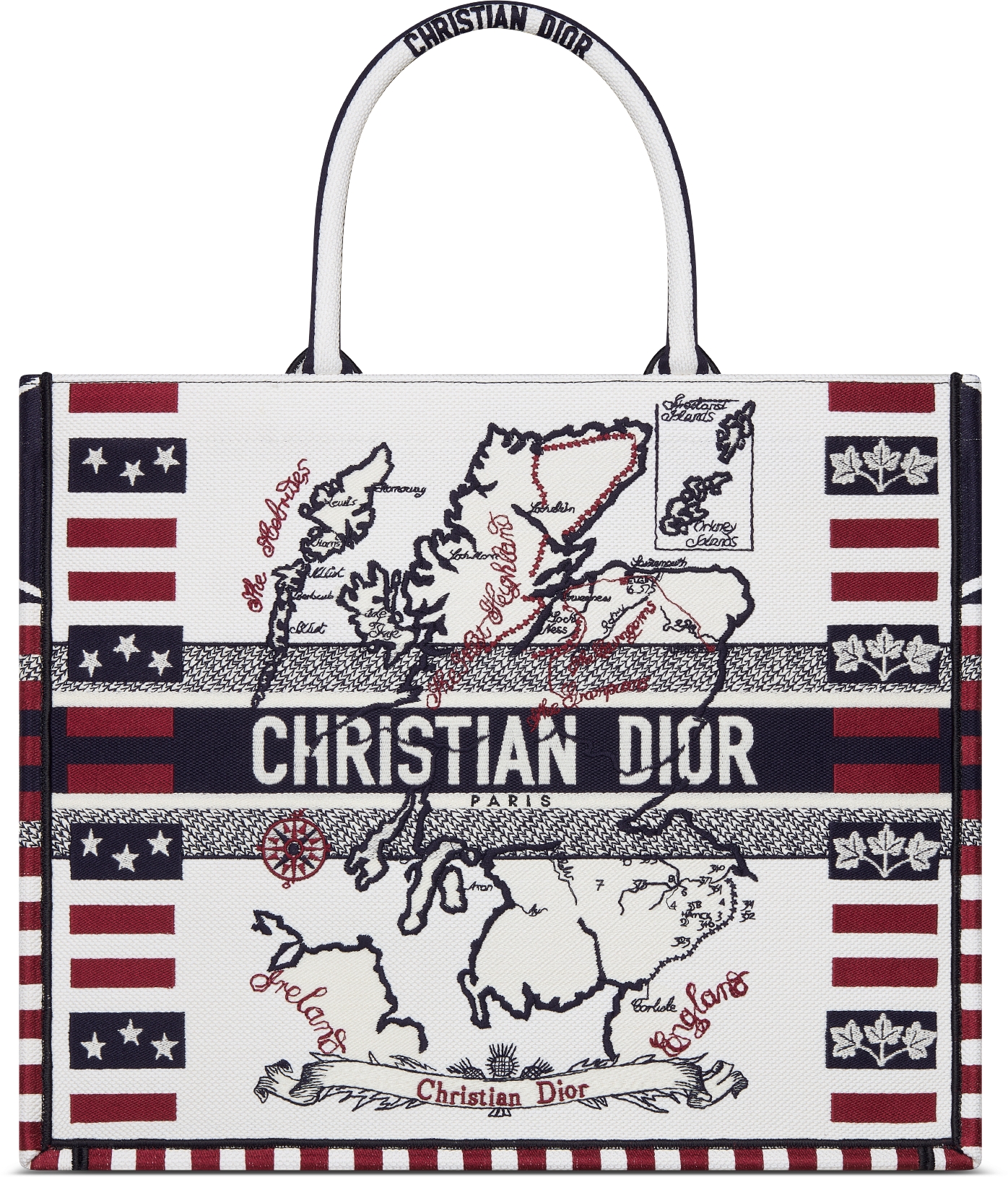 Dior book tote customized best sale