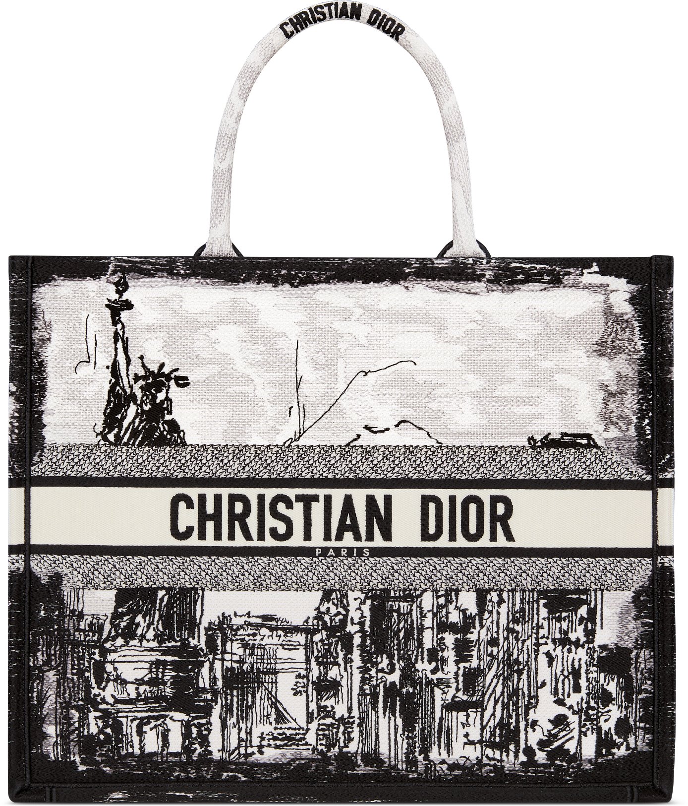 Large Dior Book Tote – Americas Exclusive