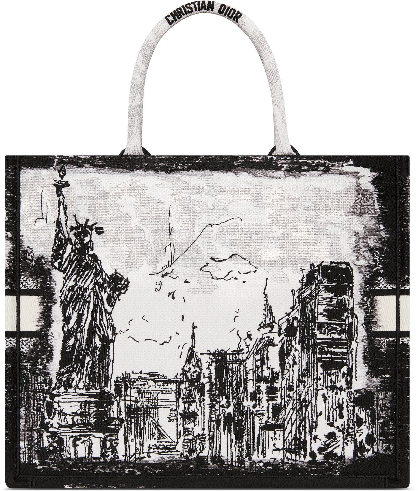 Large Dior Book Tote – Americas Exclusive