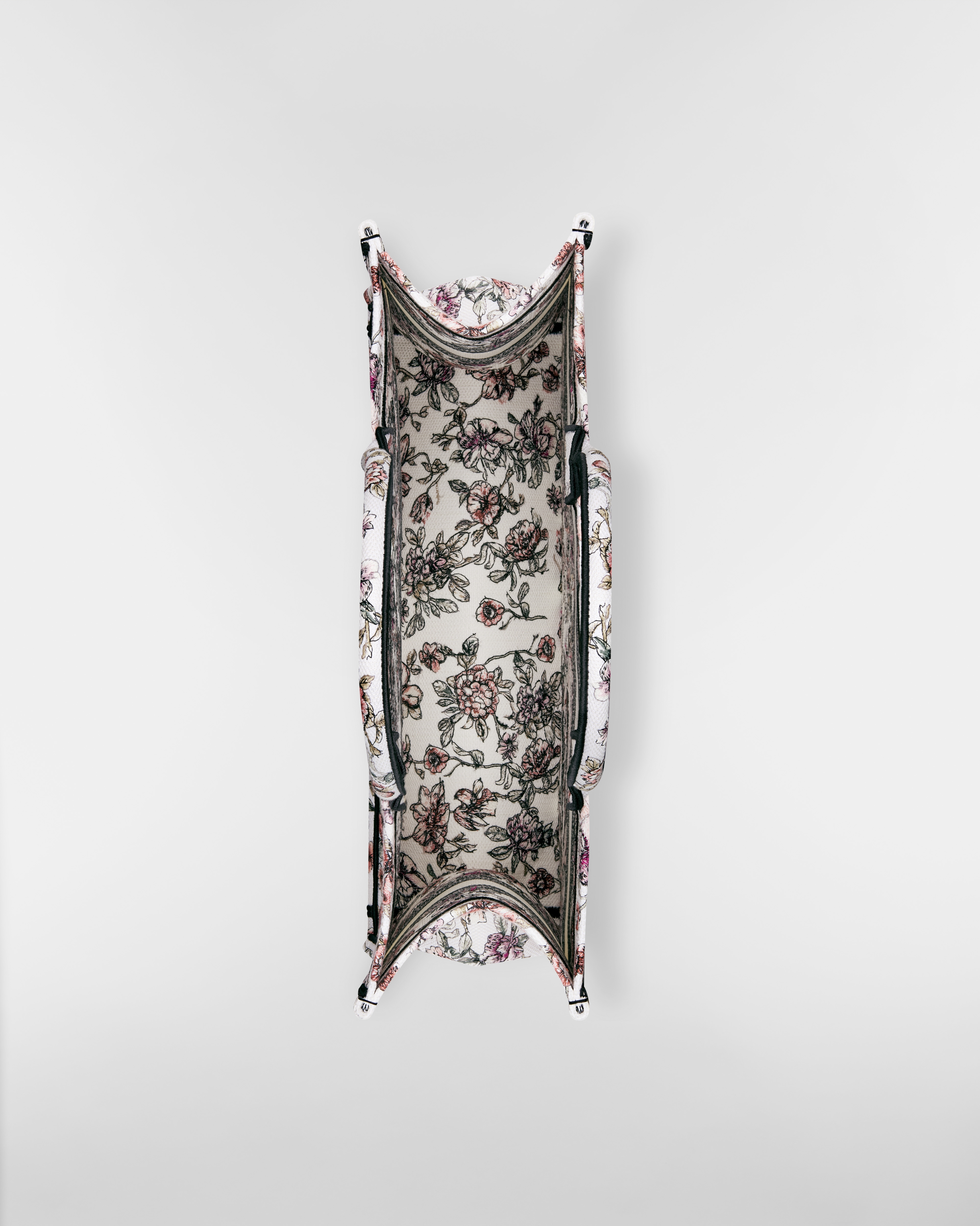 大碼 Dior Book Tote 粉紅色 Souvenir de Rome 刺繡（42 x 35 x 18.5 厘米） E06