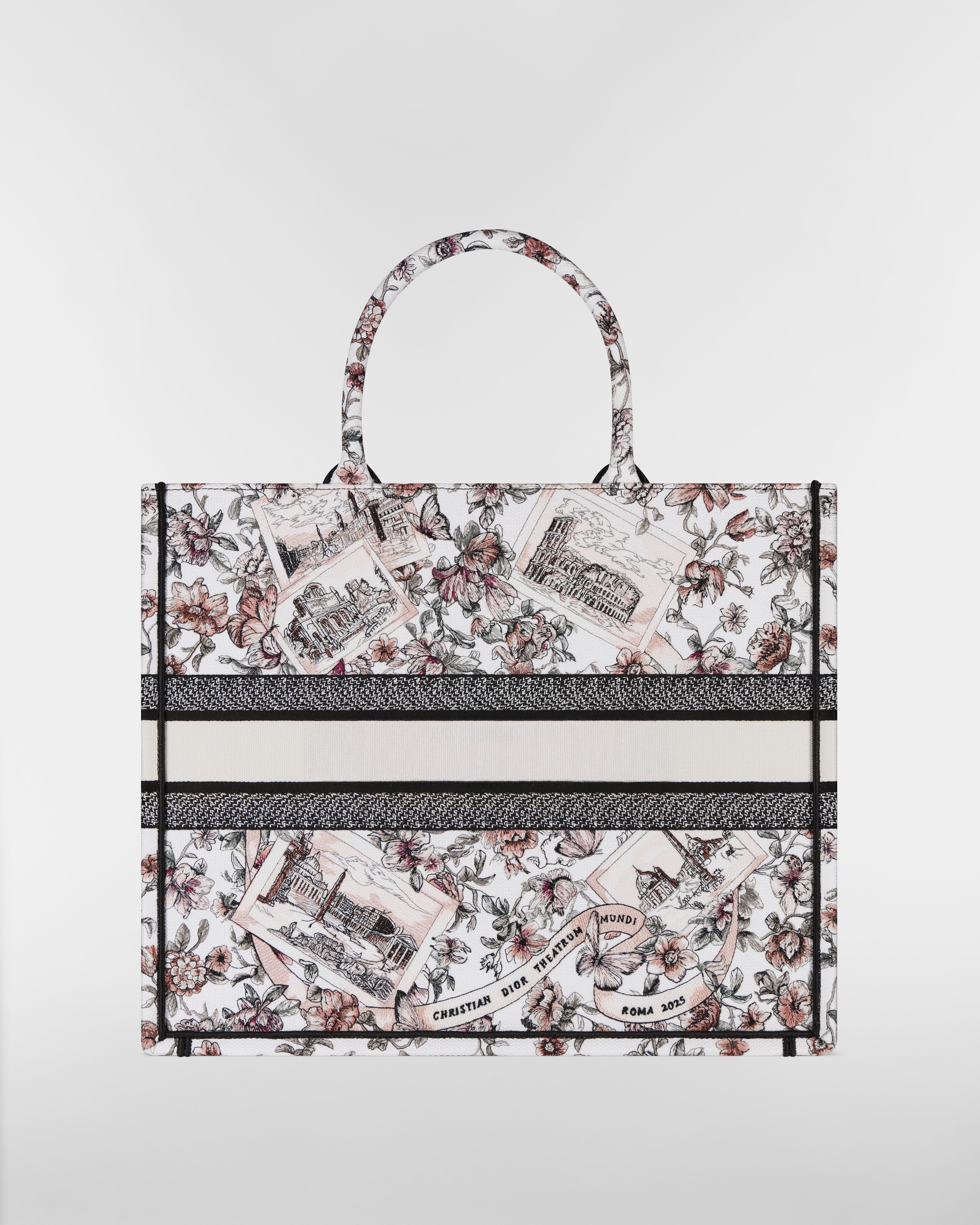 Große Dior Book Tote