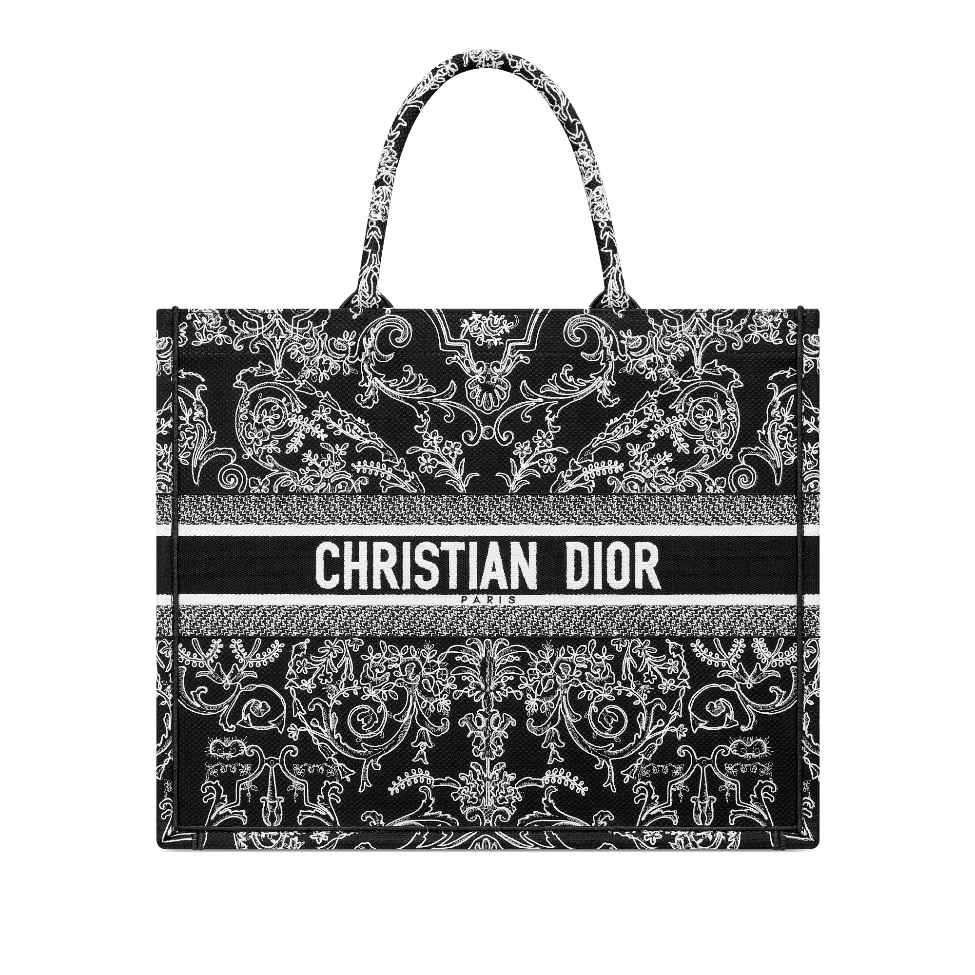 Large Dior Book Tote
