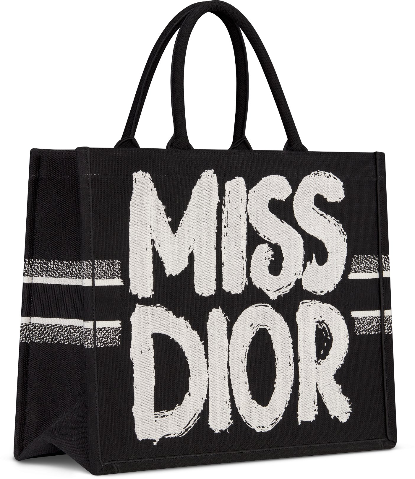 Dior sketch tote bag top