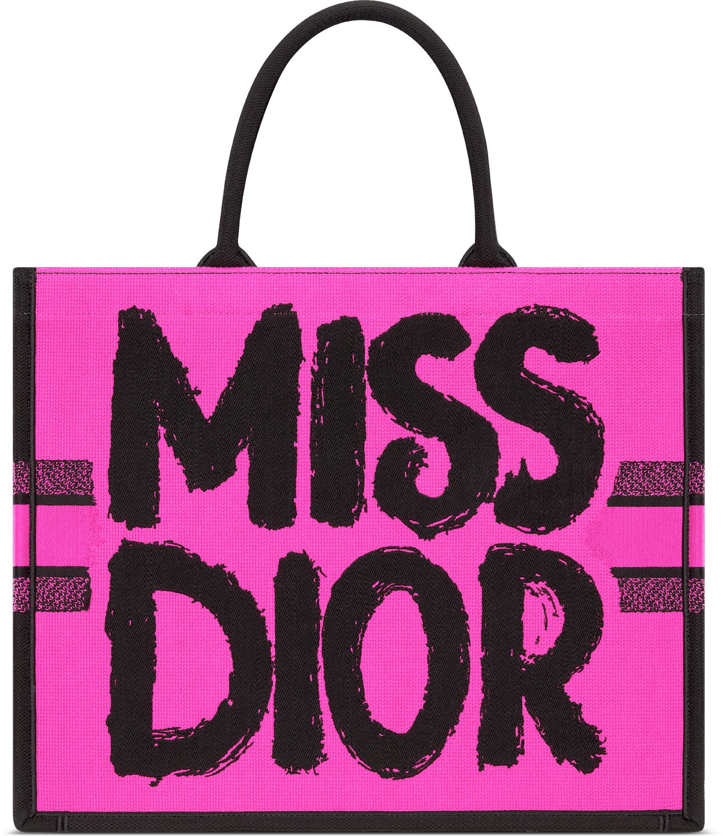 Dior pink tote bag on sale