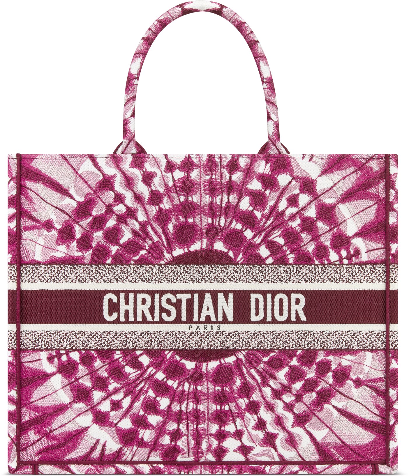 Miss Dior Large Dior Book Tote Front view