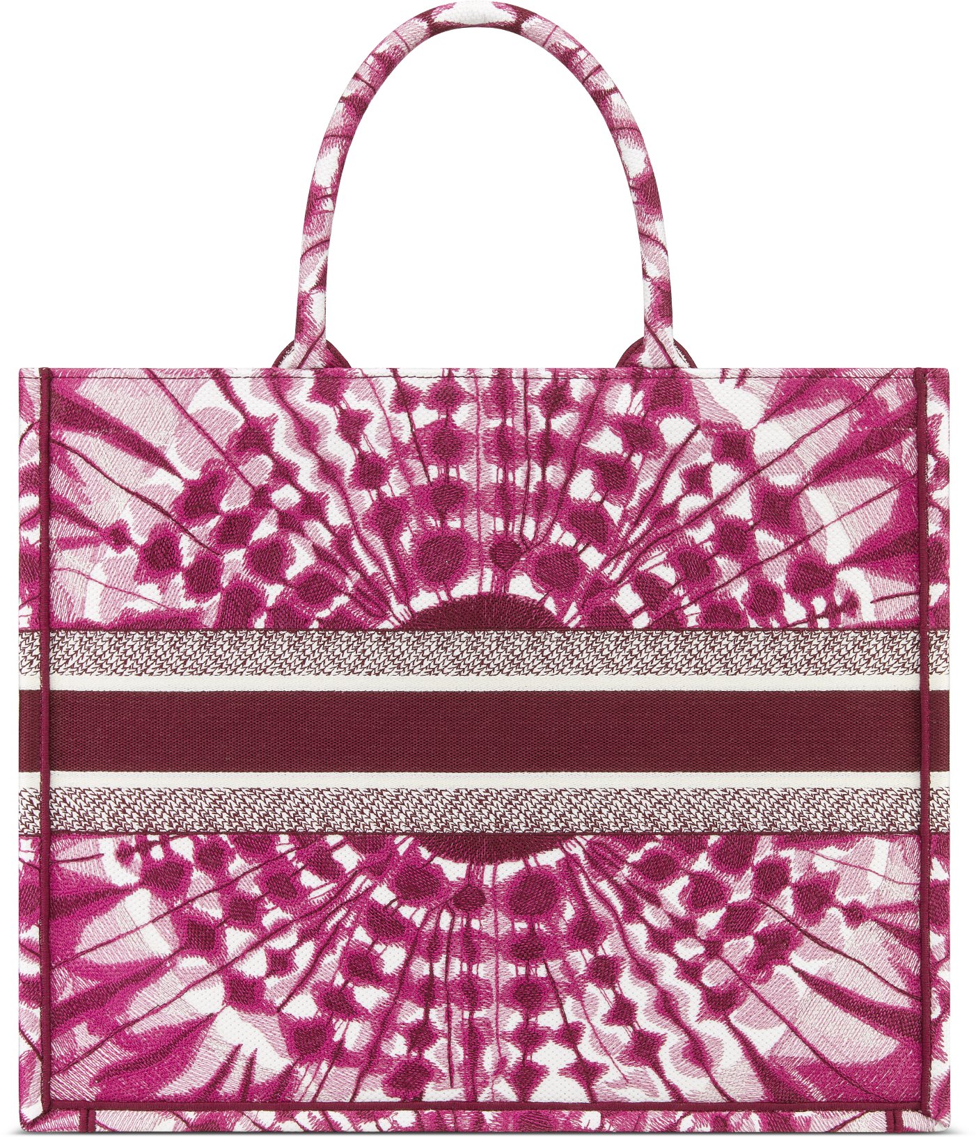 Miss Dior Large Dior Book Tote Back view