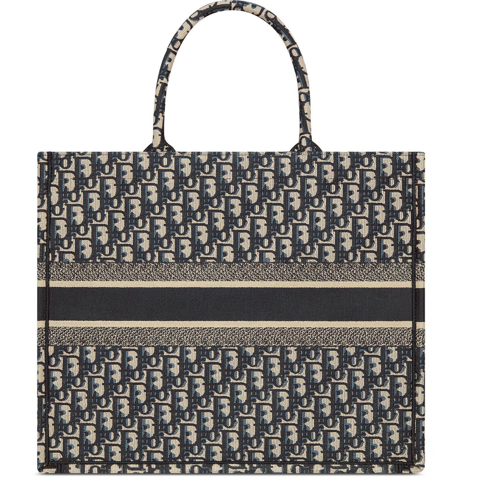 Sac Dior Book Tote Large Vue arrière