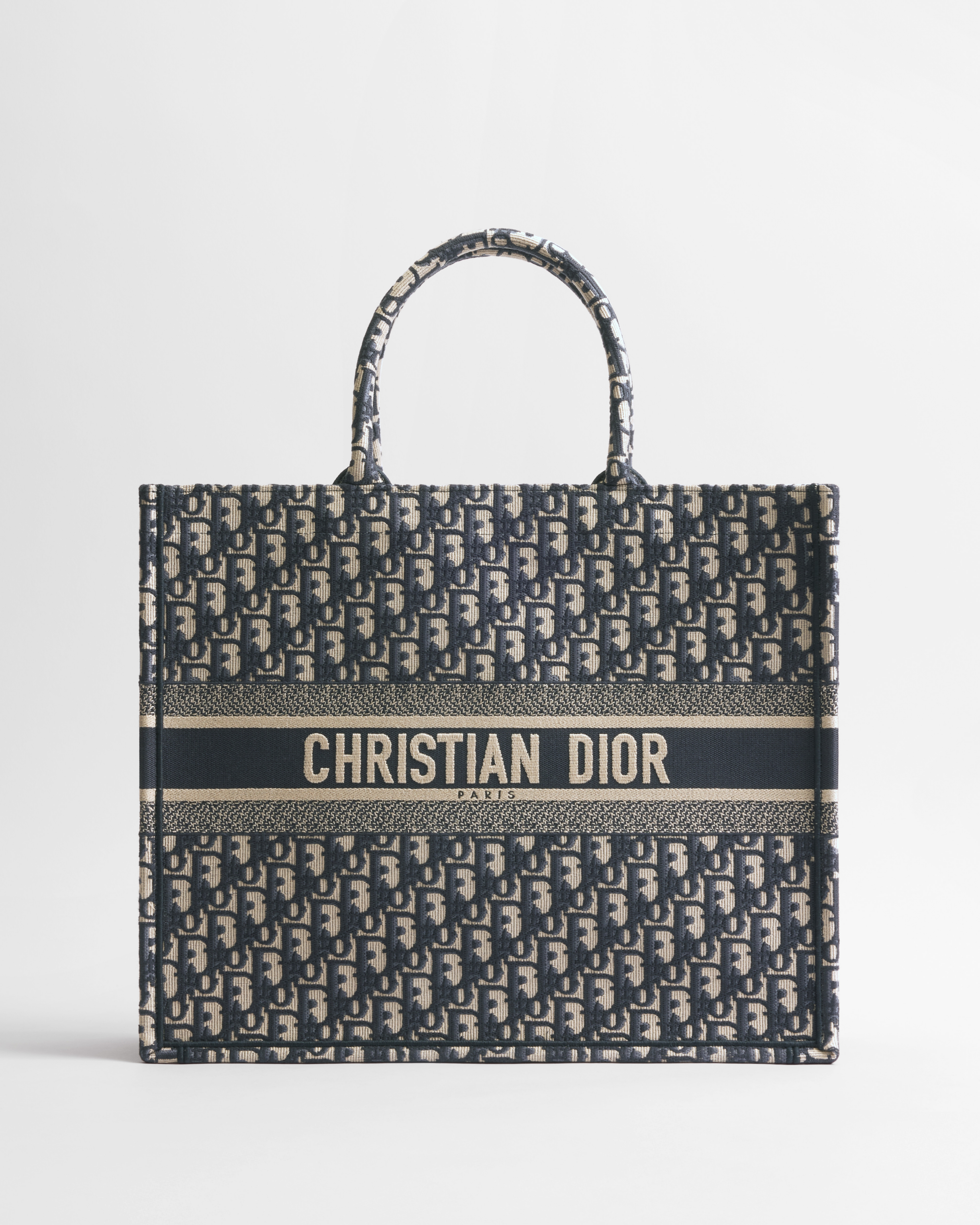 Large Dior Book Tote