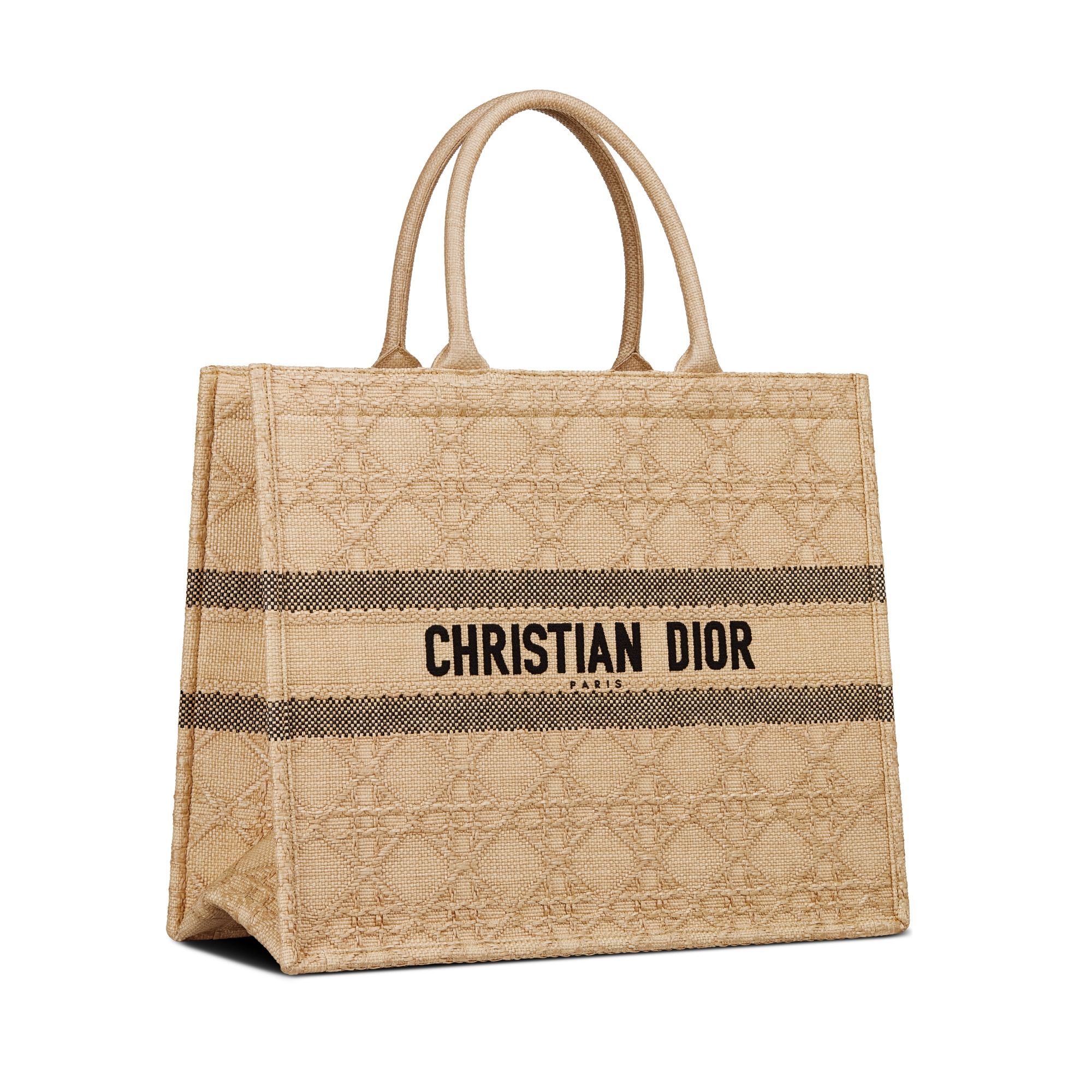 Large Dior Book Tote