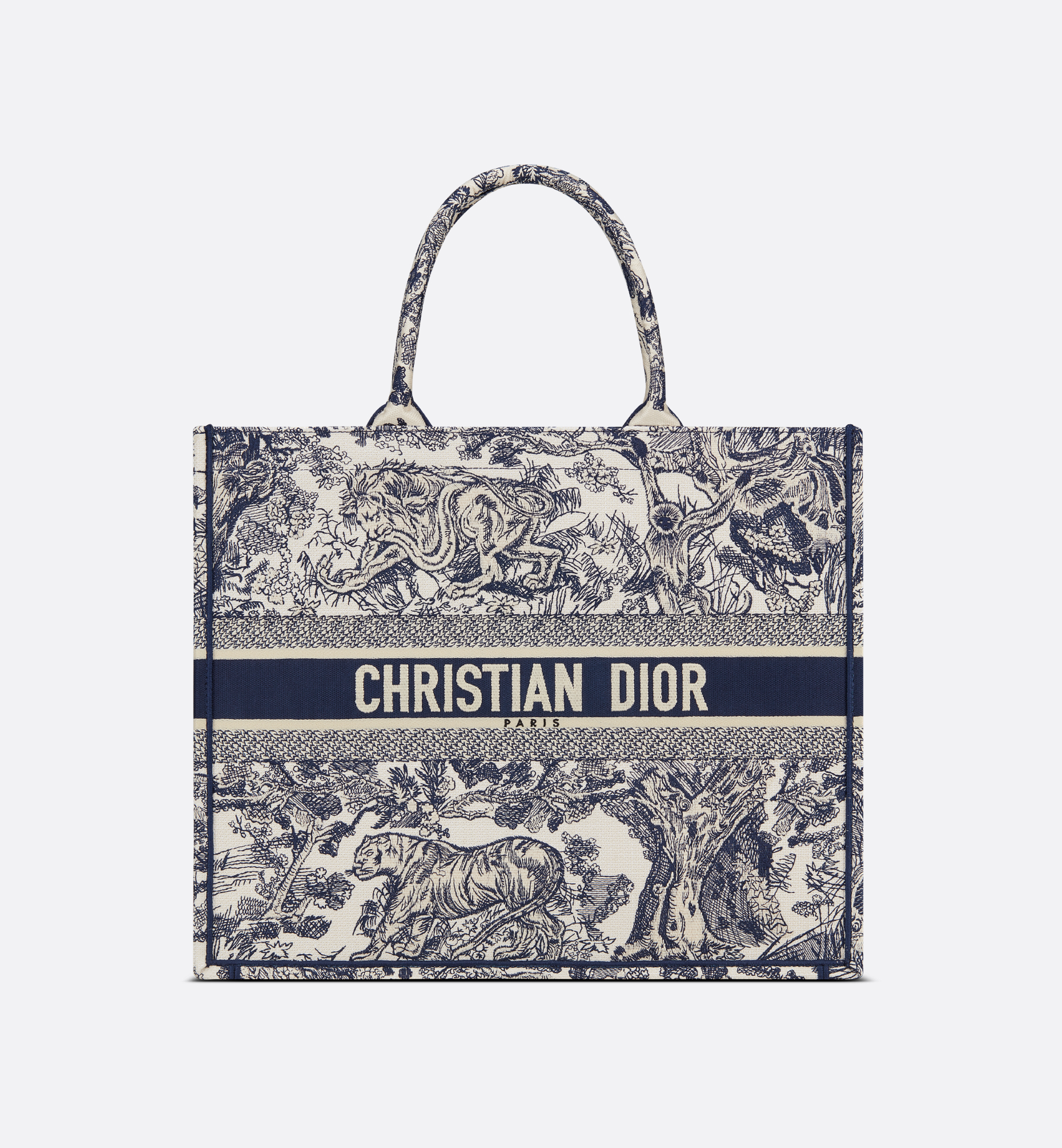 DIOR | Dior Book Tote バッグ ラージ トワル ドゥ ジュイ エン DIOR | Dior Book Tote バッグ ラージ トワル ドゥ ジュイ エン