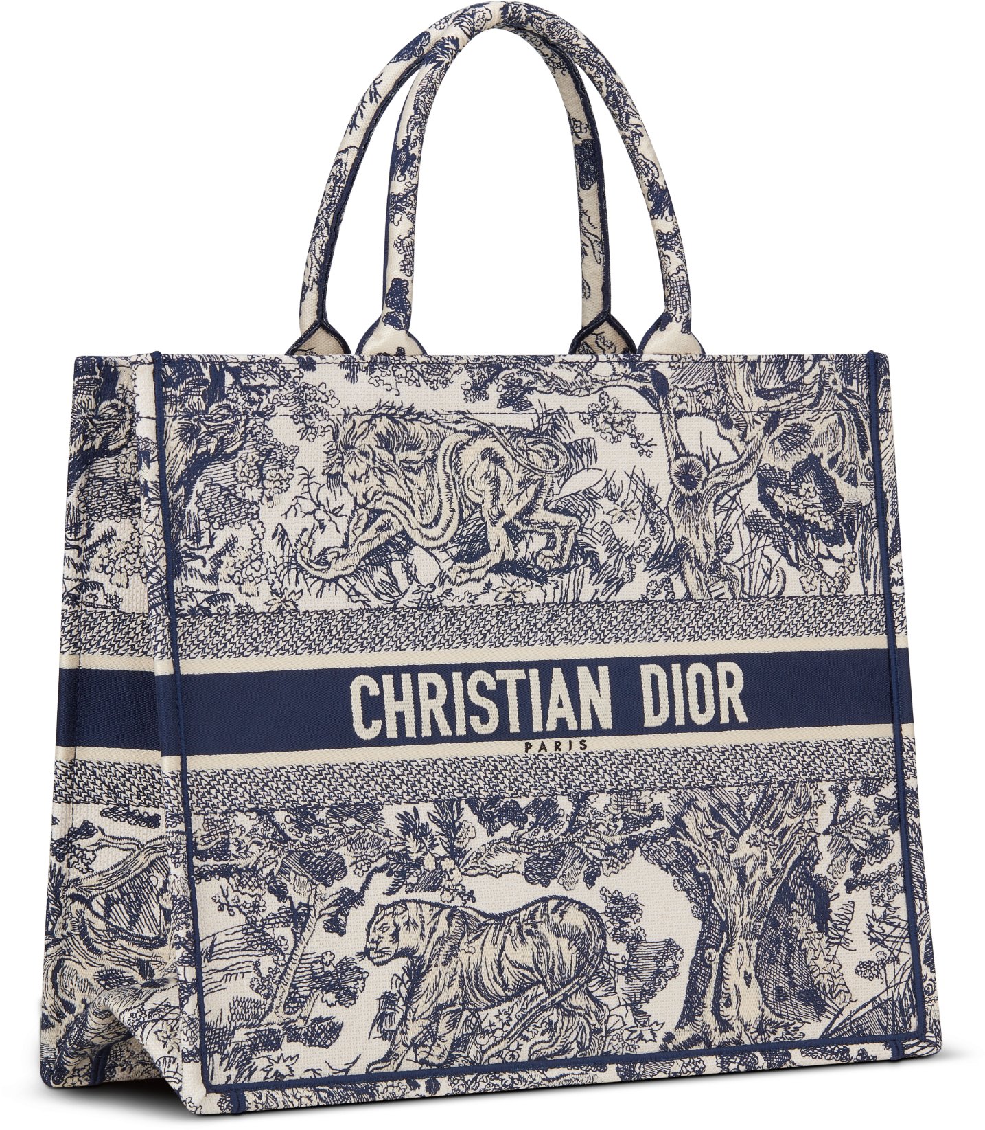 大碼 Dior Book Tote aria_threeQuarterClosedView