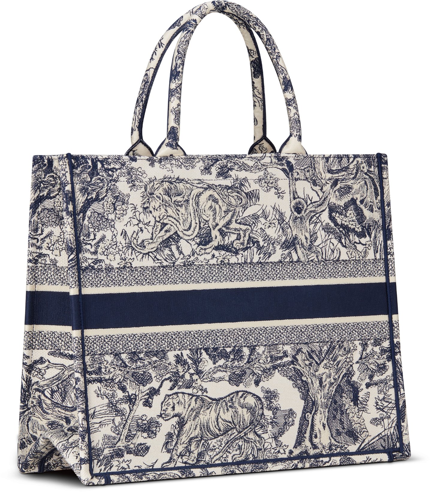 大碼 Dior Book Tote aria_threeQuarterBackView